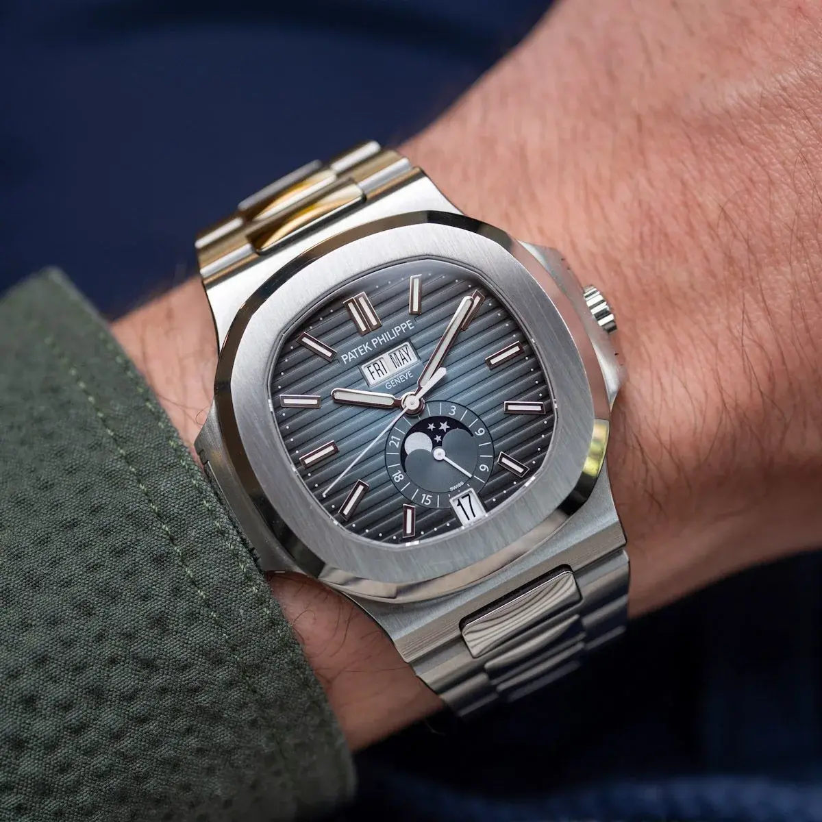 Patek Philippe Nautilus