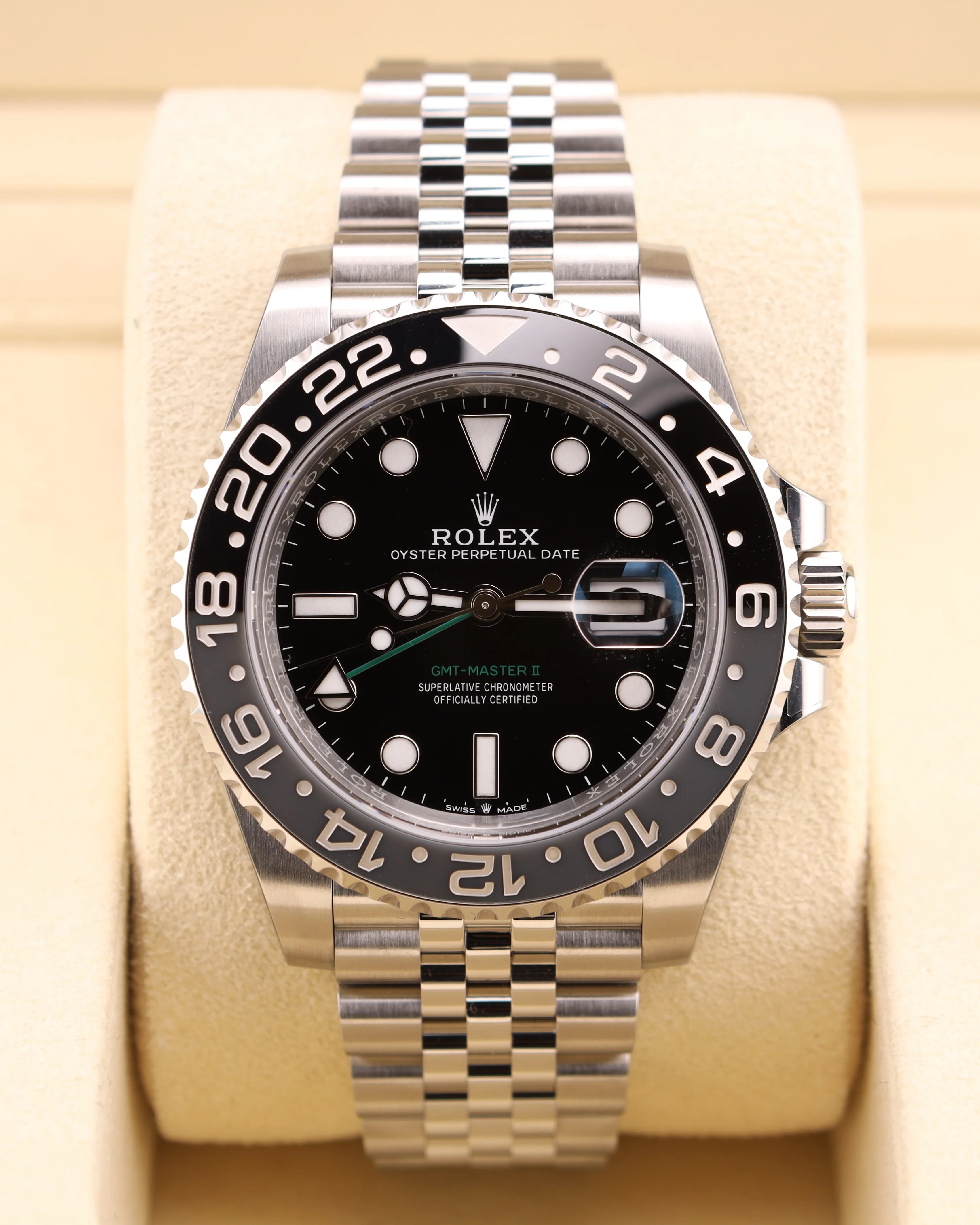 Rolex Bruce Wayne GMT Master II