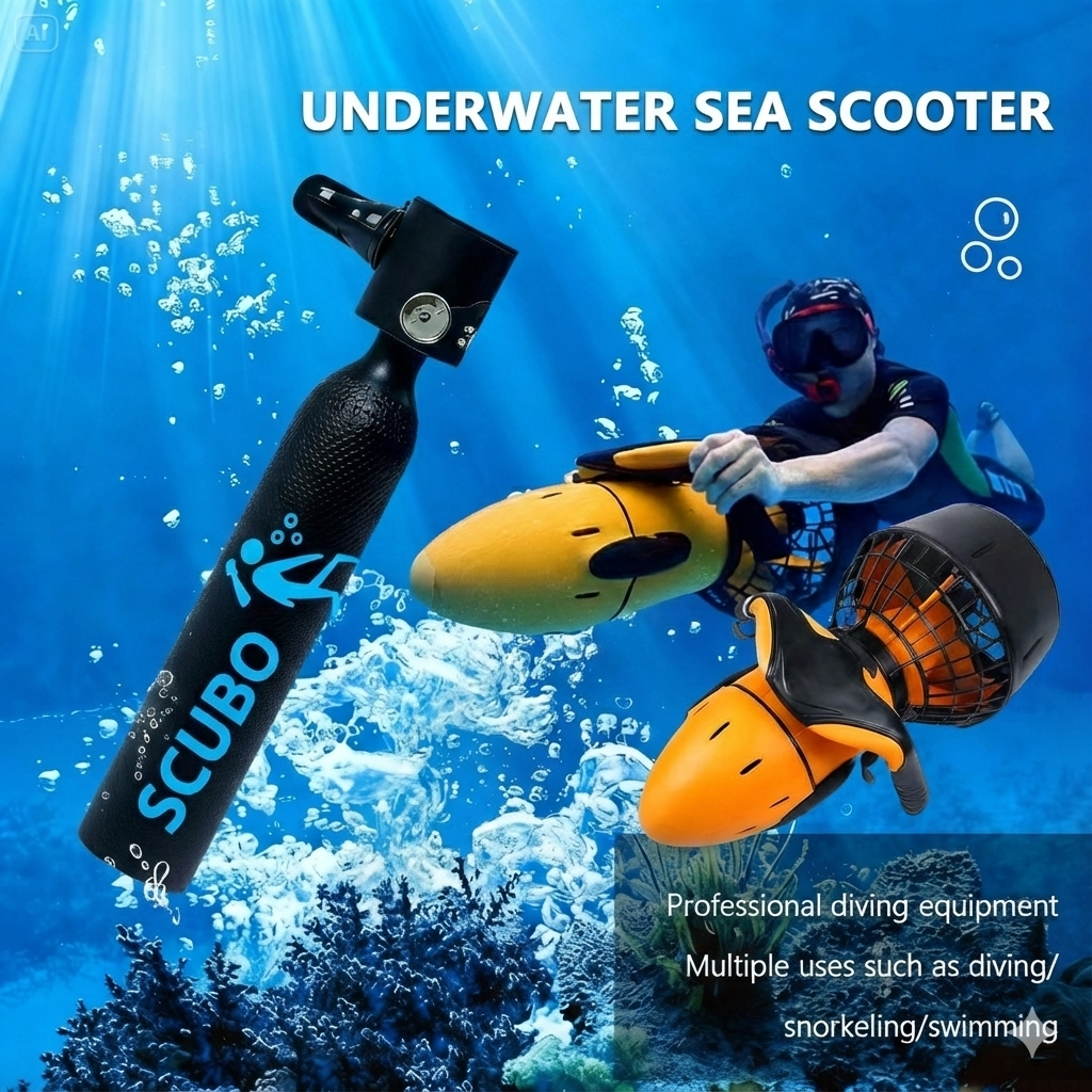 Familia disfrutando una experiencia inolvidable con water toys en Mallorca
