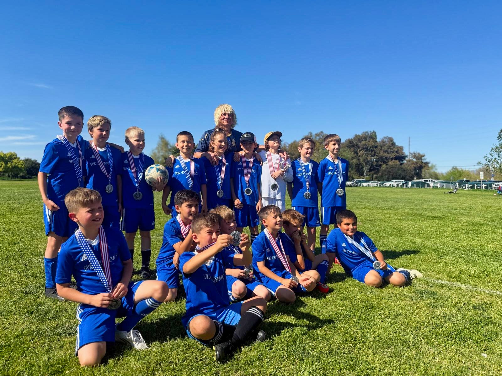Youth soccer training