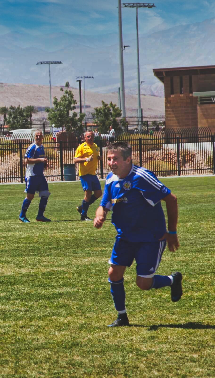 Masters Soccer