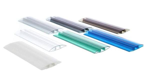 Perfil Emenda H Policarbonato