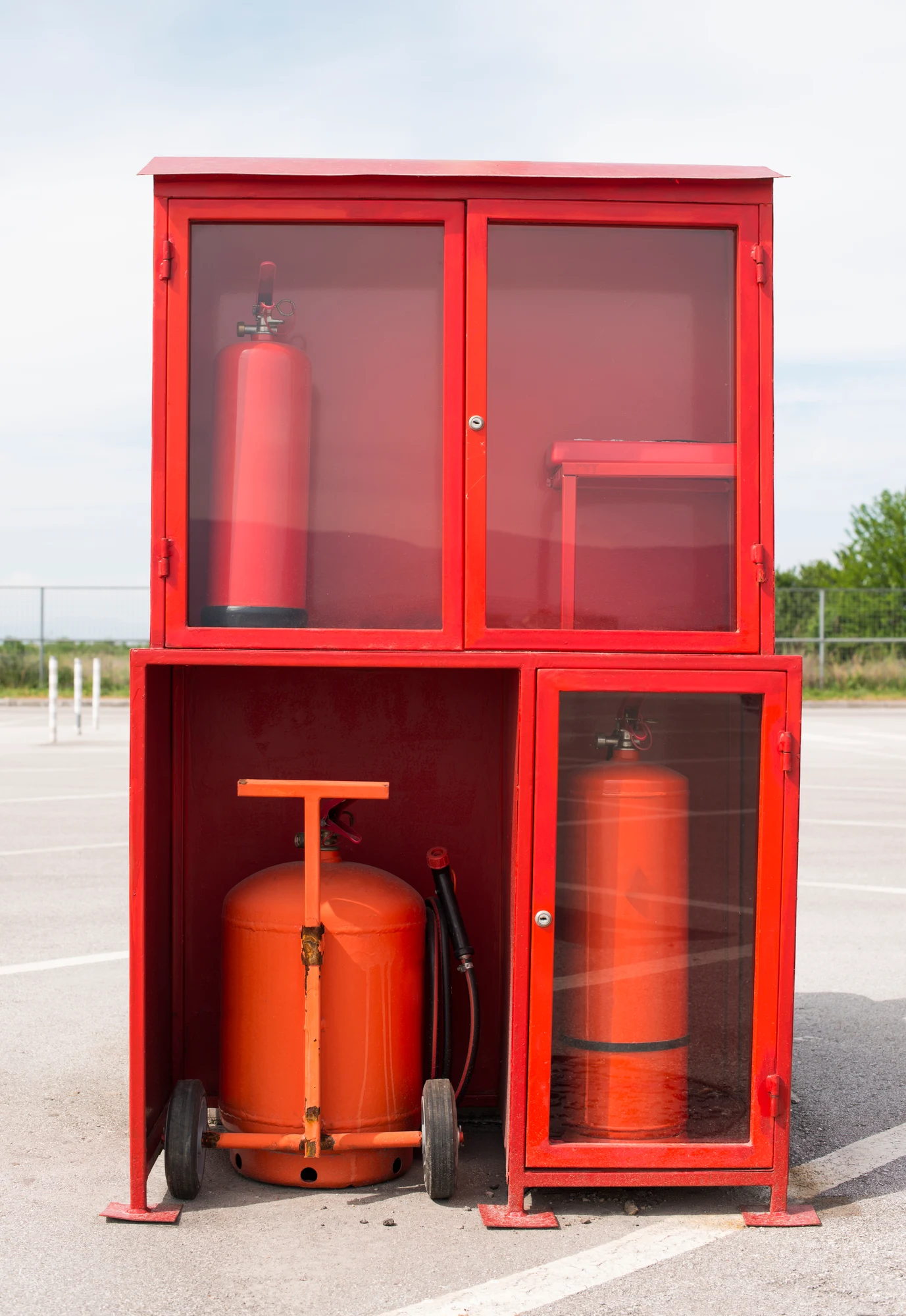 Portable Fire Extinguishers Singapore