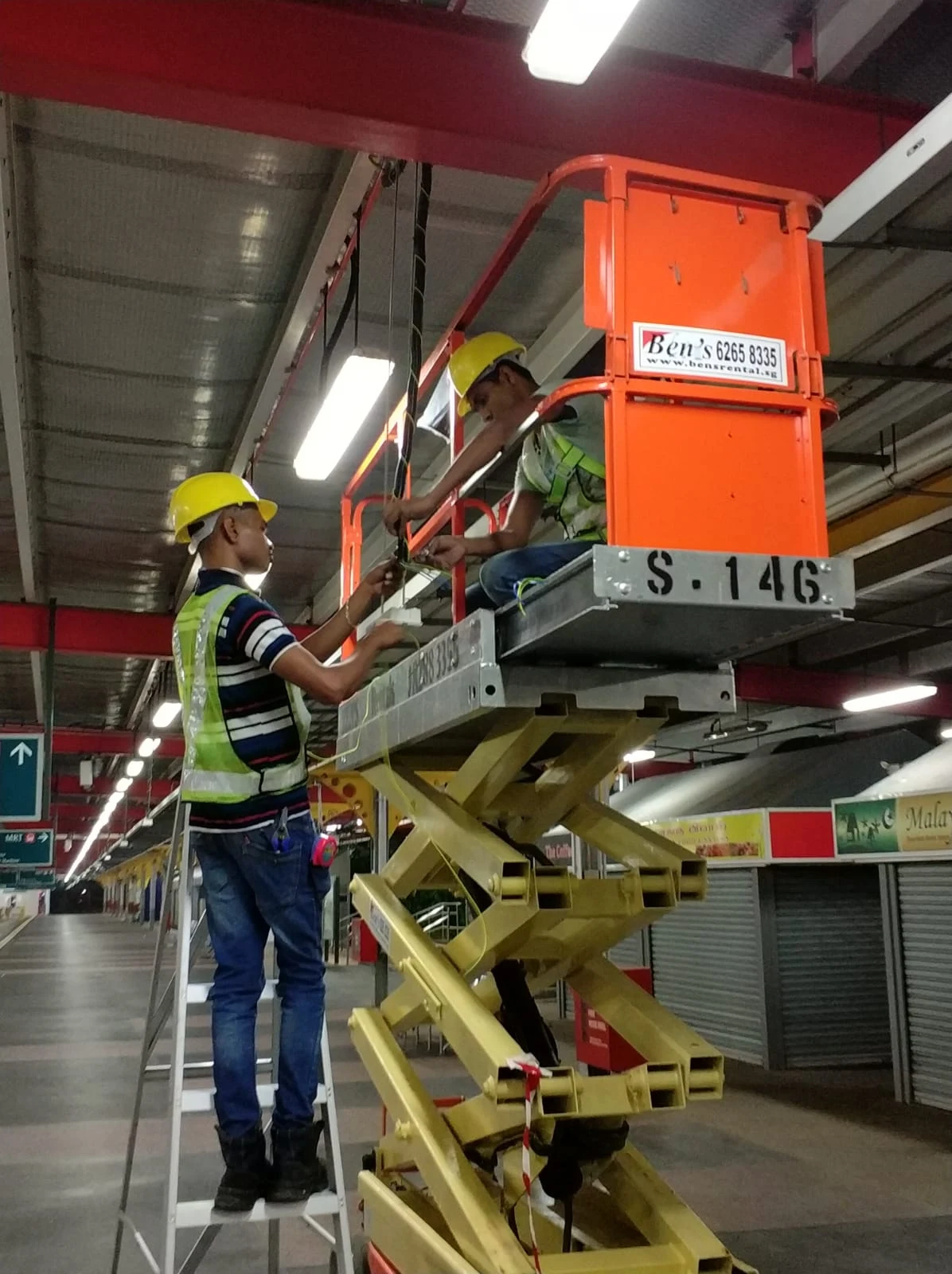 Fire Rated Roller Shutter Singapore