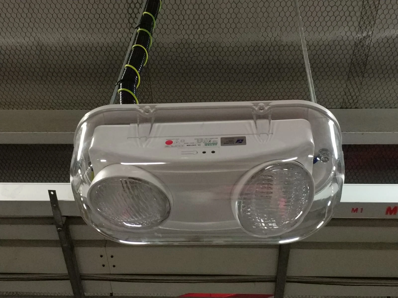 Emergency lighting equipment installation by Ezzogenics