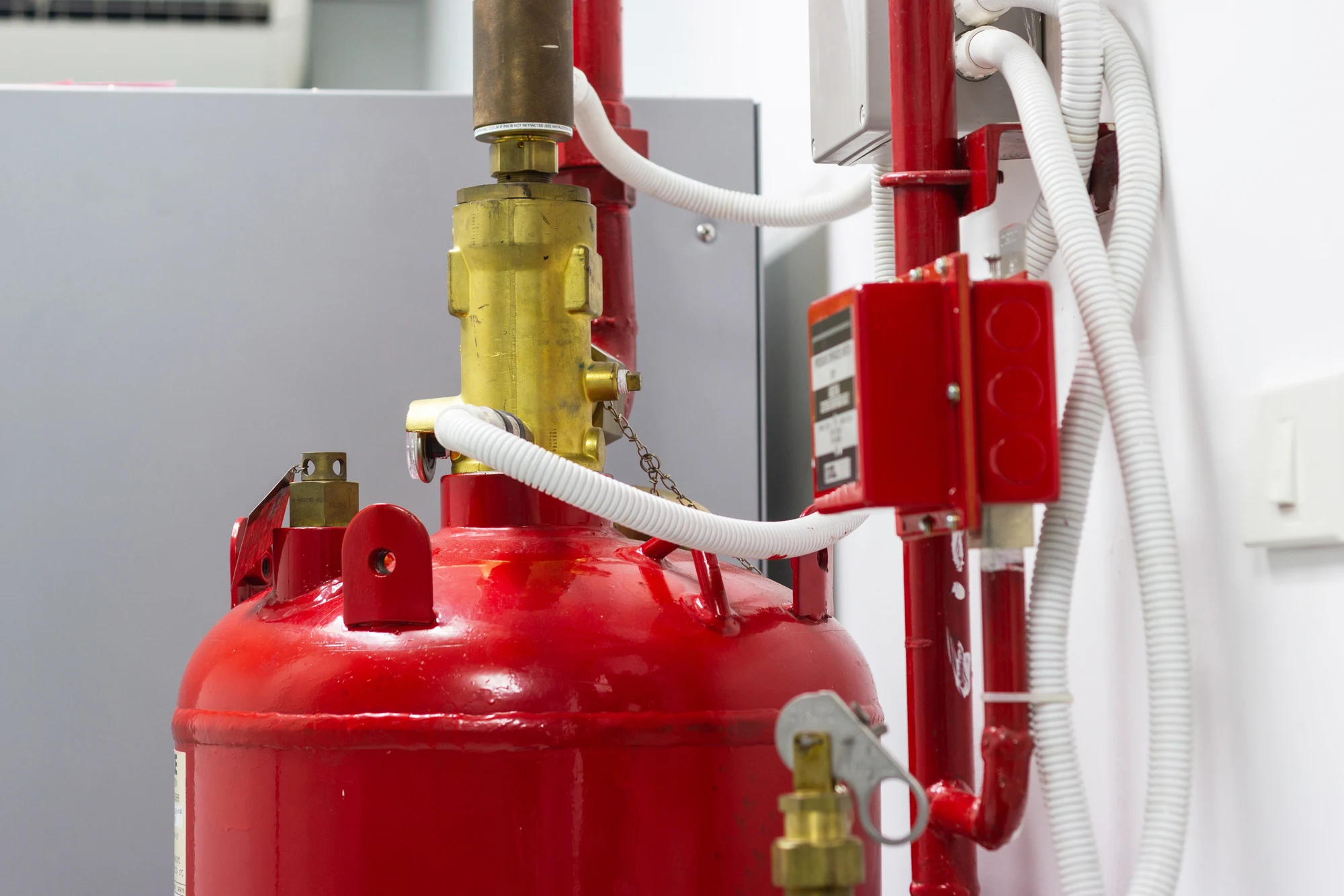 FM-200 Fire Suppression Gas System