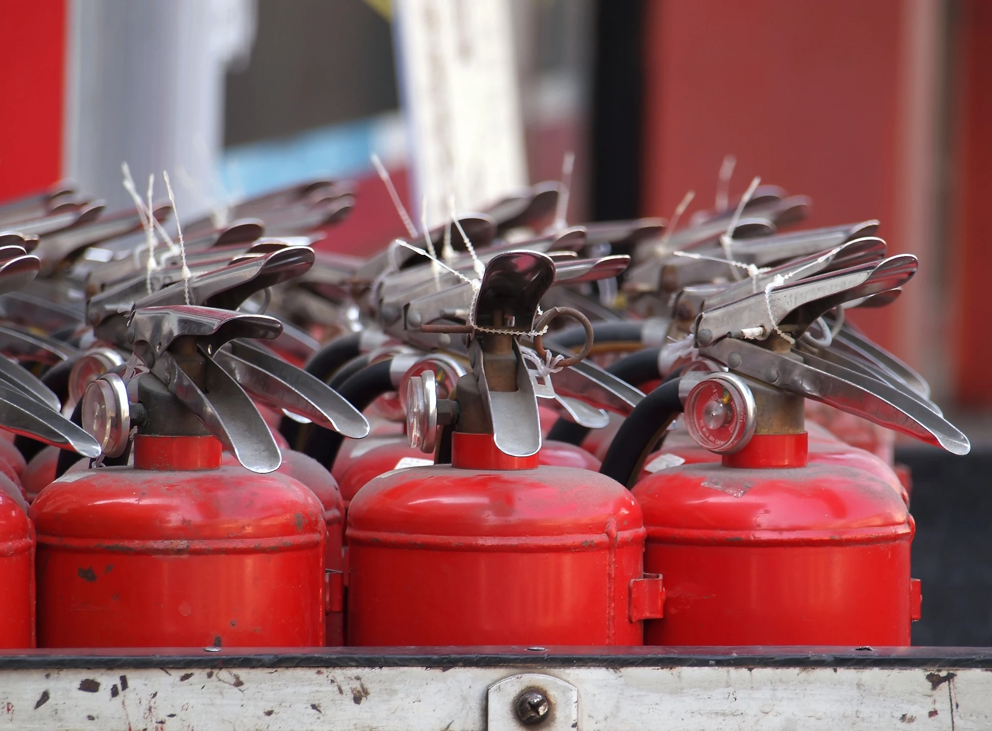 Types of Fire Extinguishers Singapore
