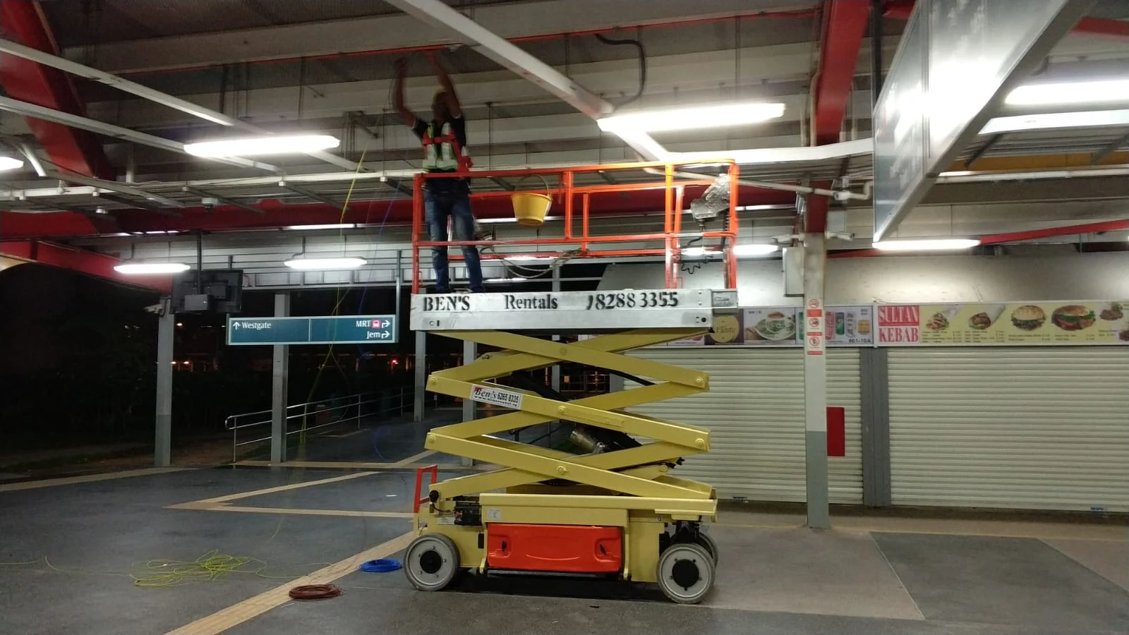 Fire Rated Roller Shutter Singapore