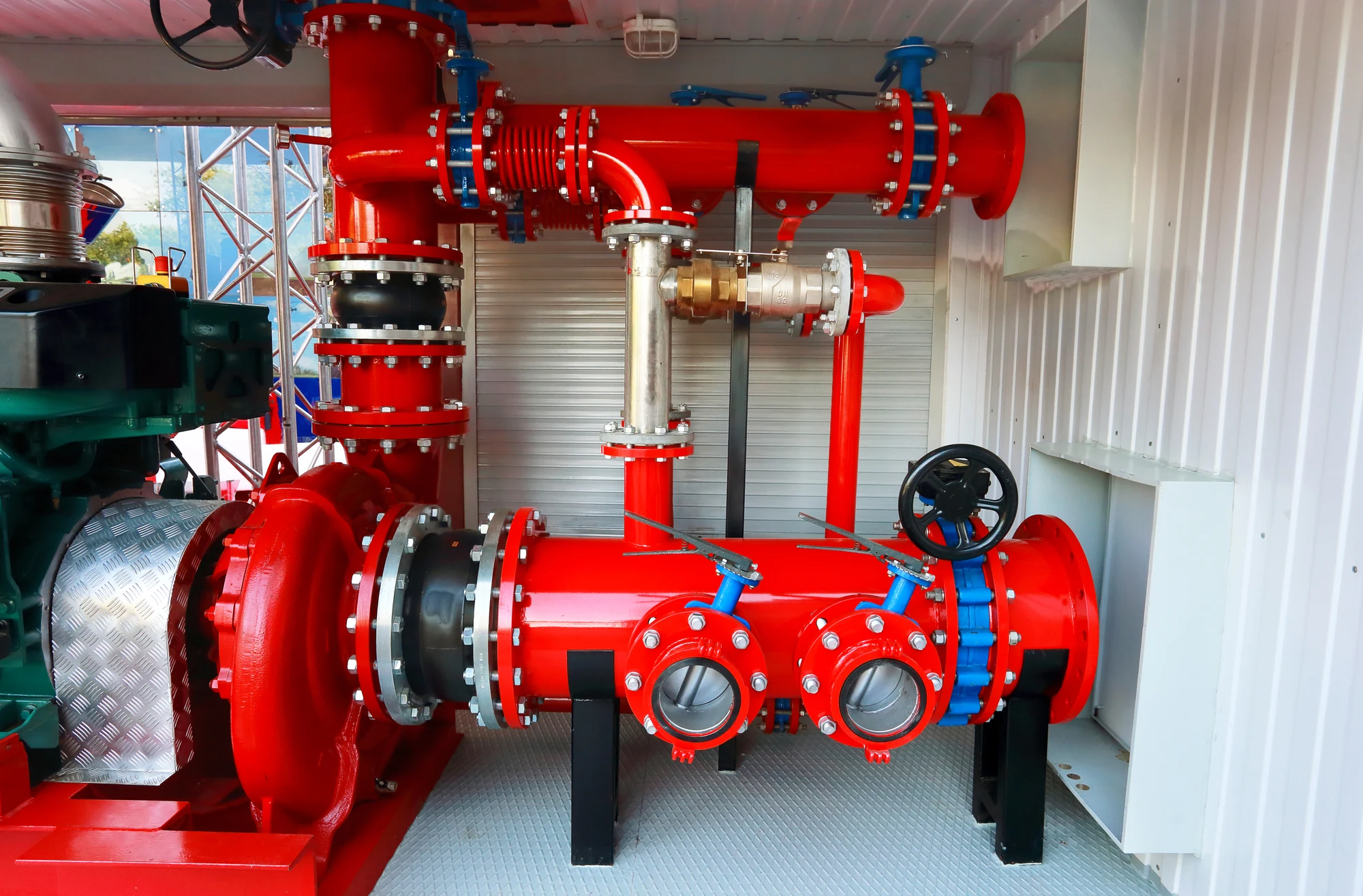 Fire Suppression Systems - Ezzogenics Fire Suppression Systems