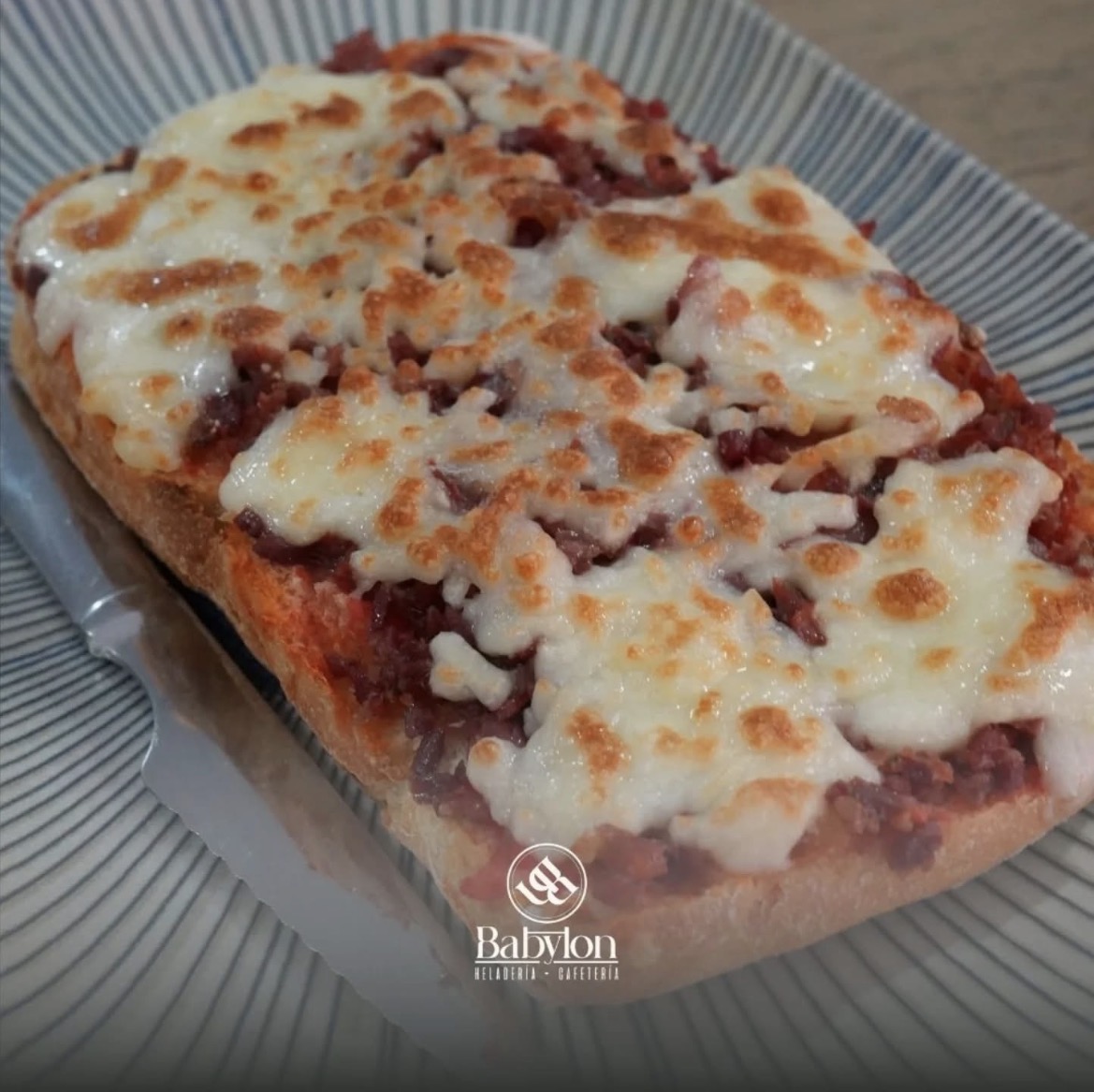 Tostadas Gourmet Babylon Cafetería