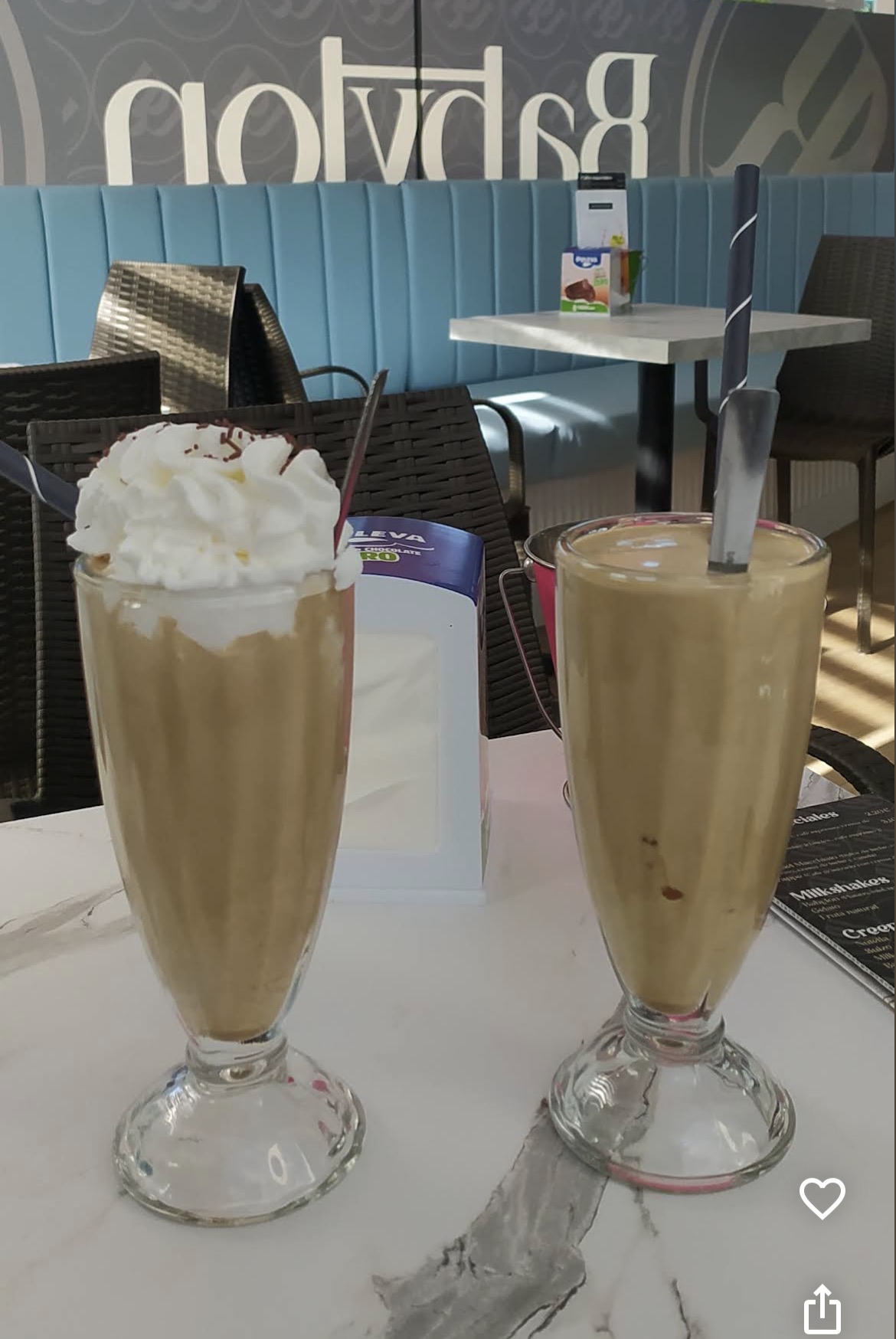 Bebidas premium Babylon