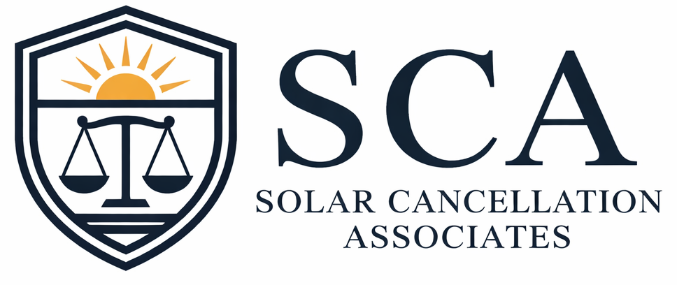 Solar Cancellation Associates