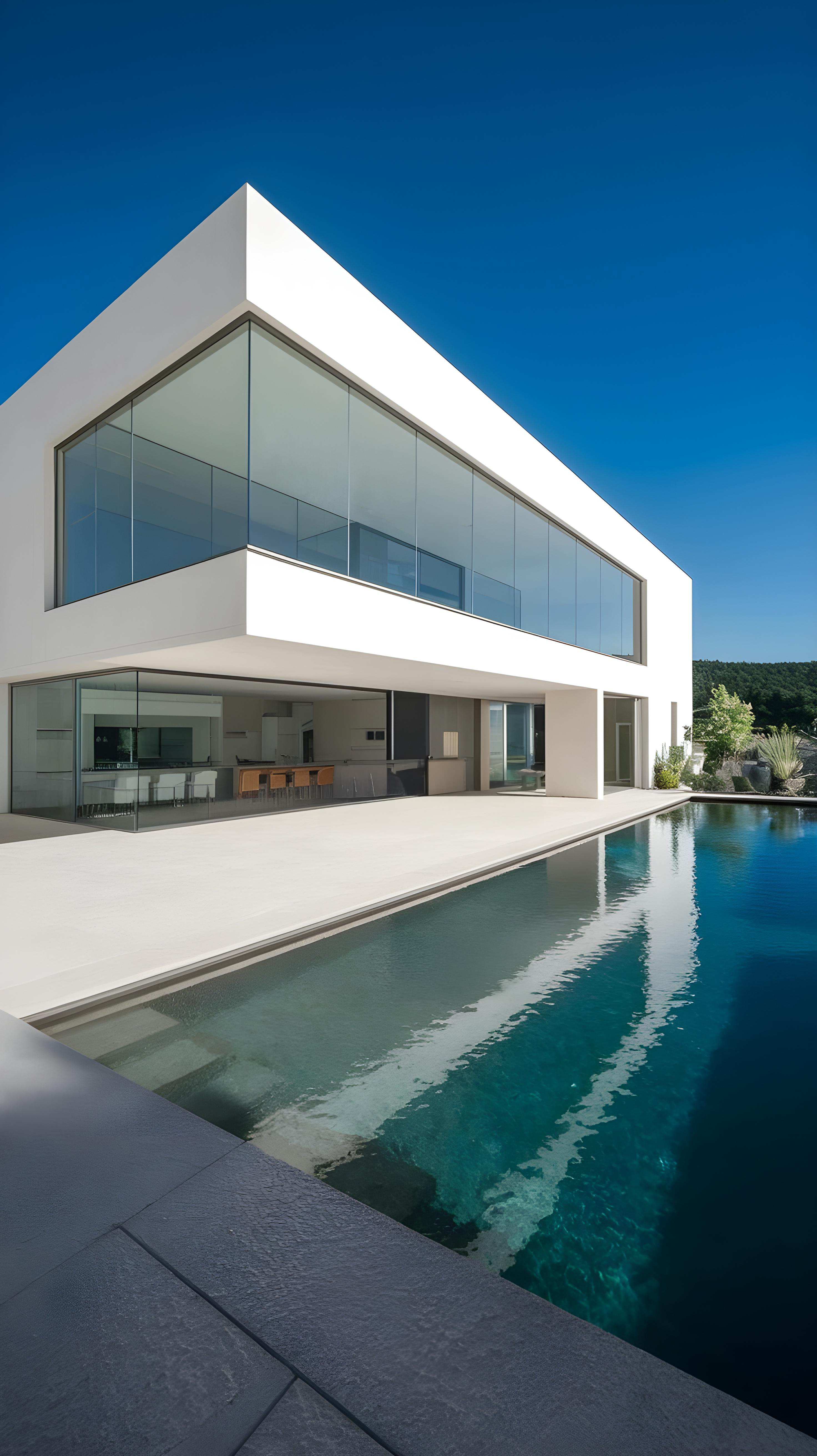 Villa de lujo con piscina