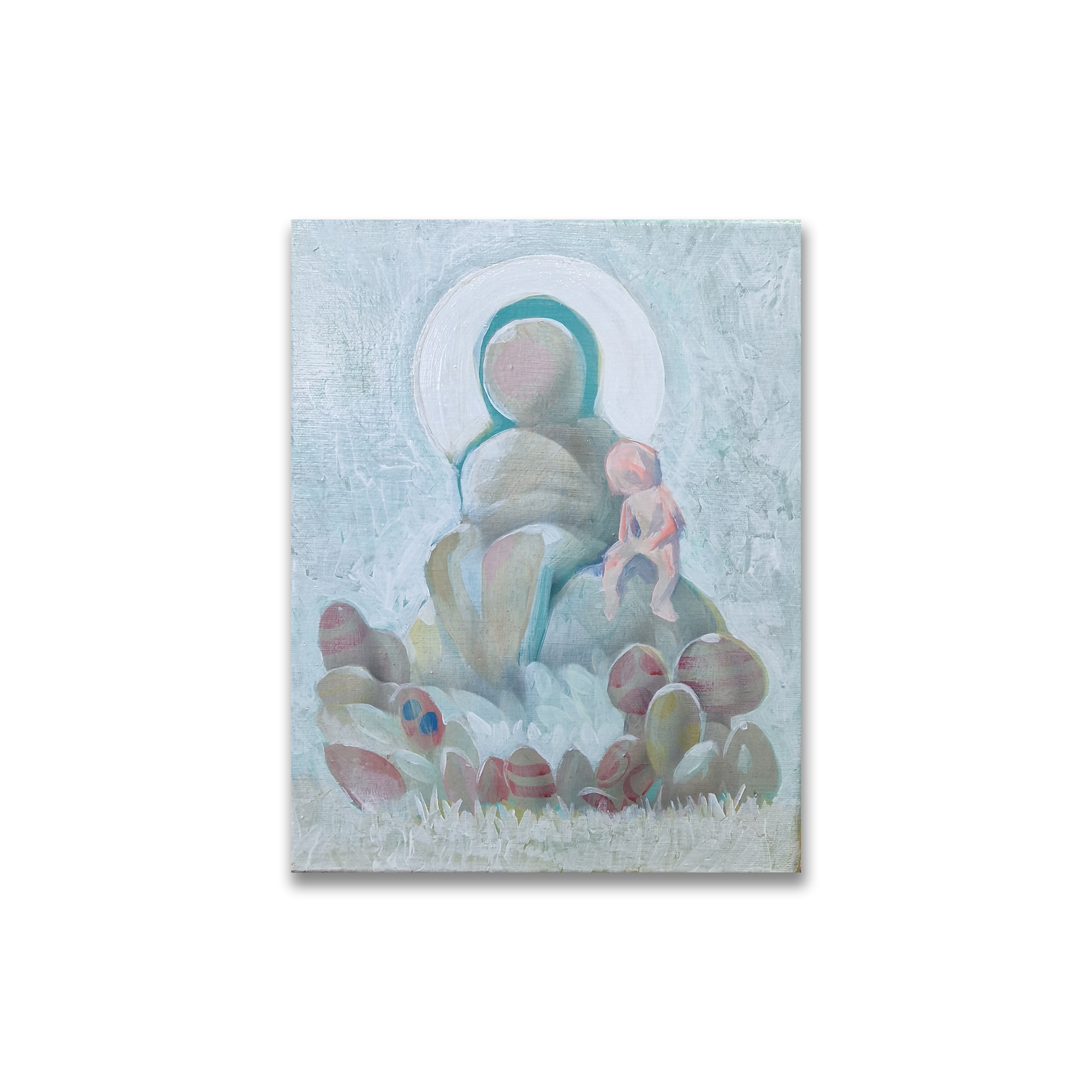 meditation — madonna and child