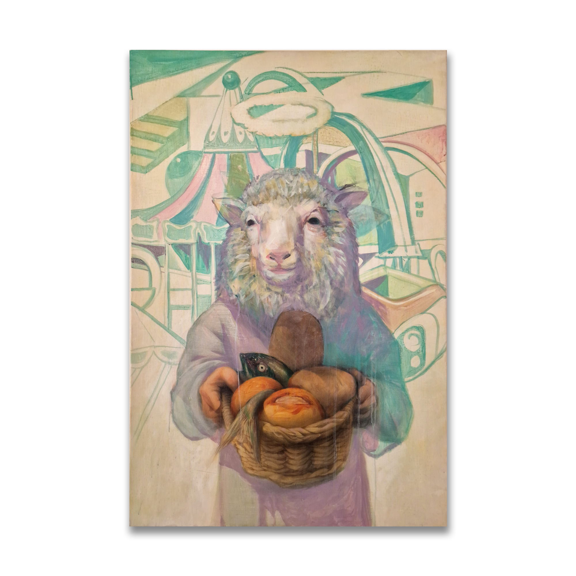 Five Loaves Two Fishes