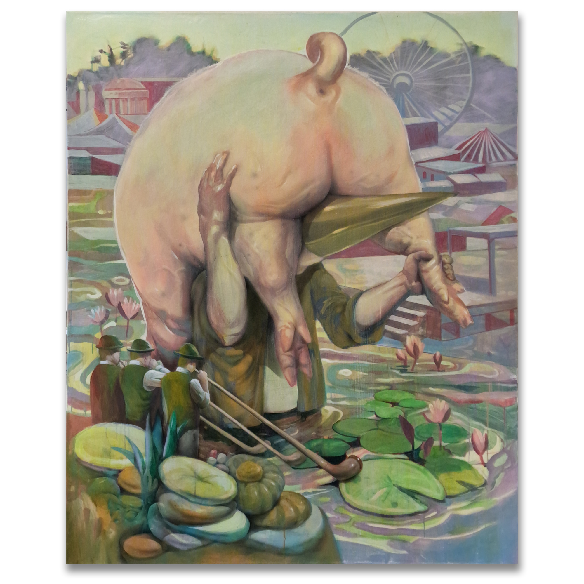 to come back home in triumph