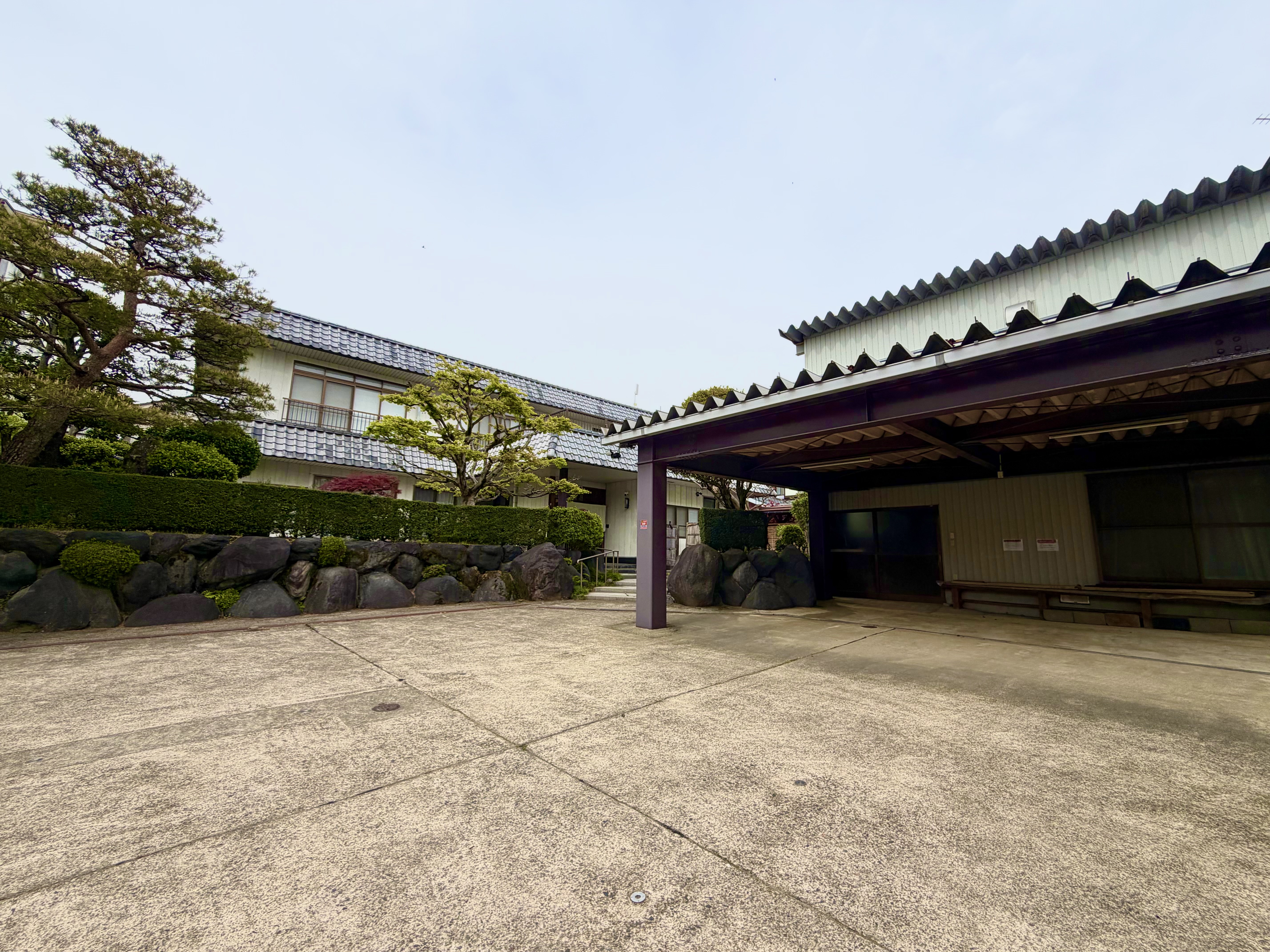駐車場の様子
