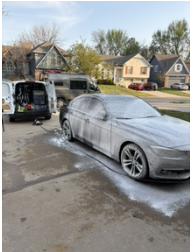 Detailing in action 4