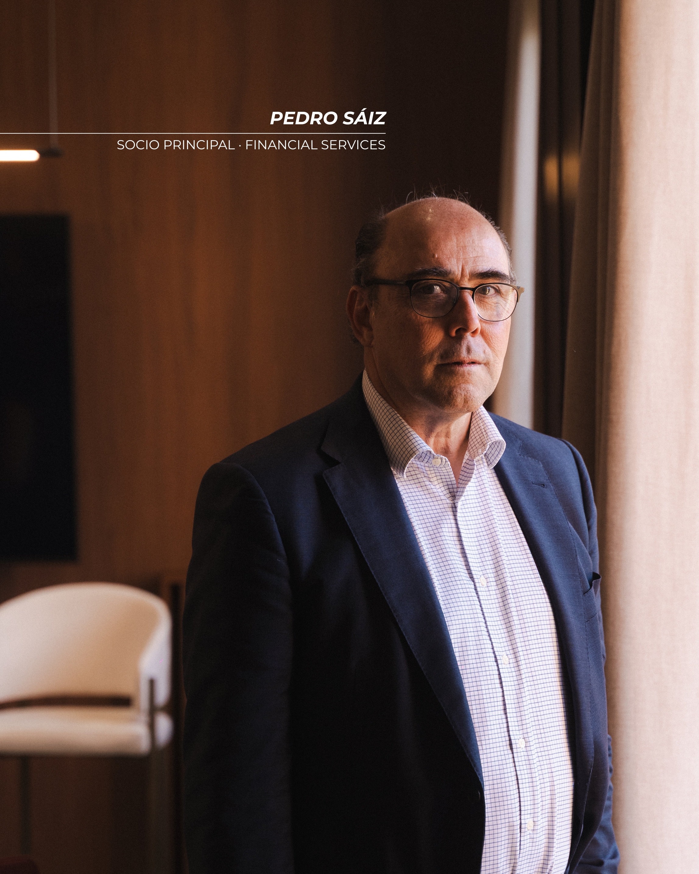 Pedro Sáiz - Director Financiero