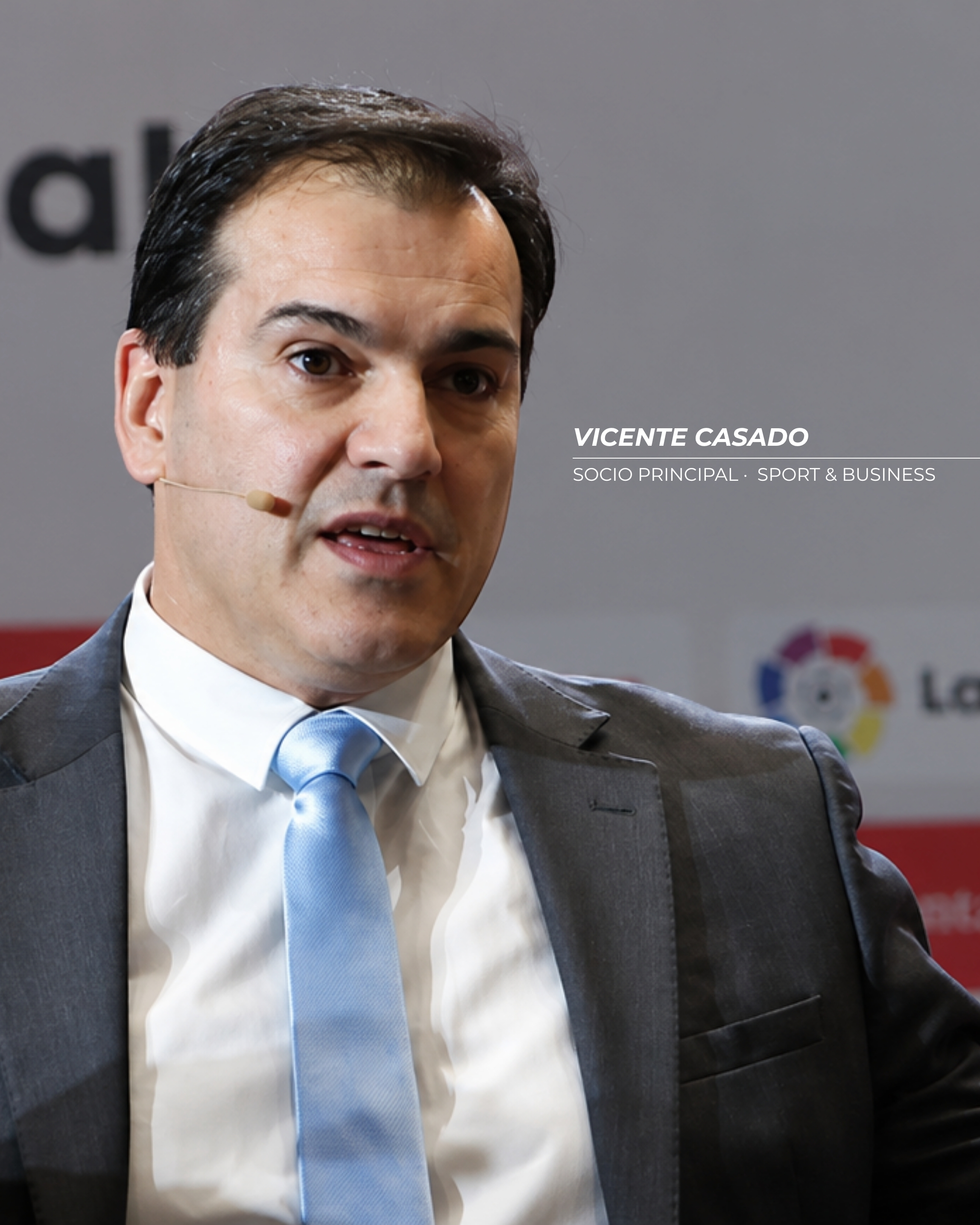 Vicente Casado - Socio Principal Sport & Business