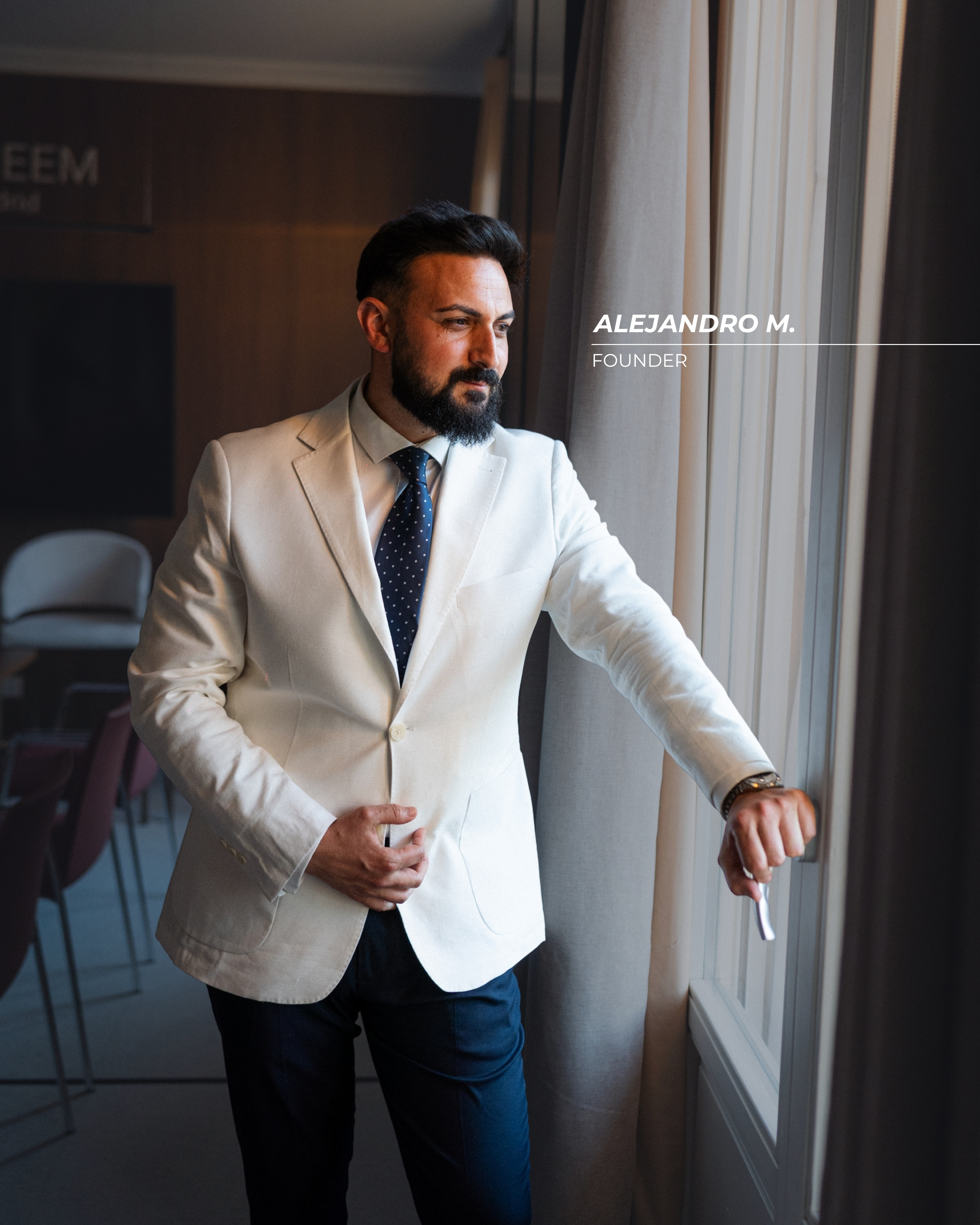 Alejandro Marchena - Founder