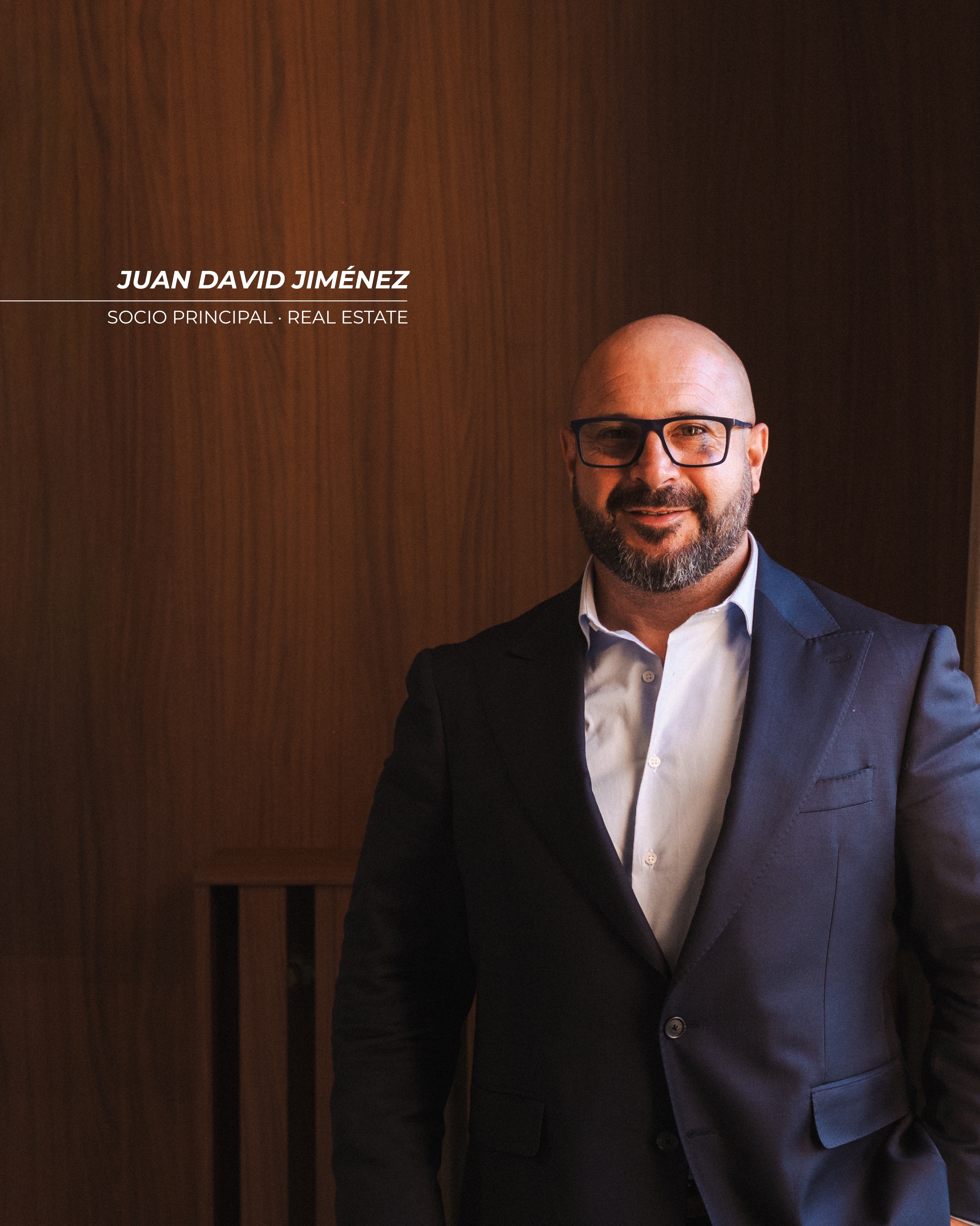 Juan David Jiménez - Socio Principal Real Estate