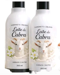 Sabonete Líquido Leite de Cabra