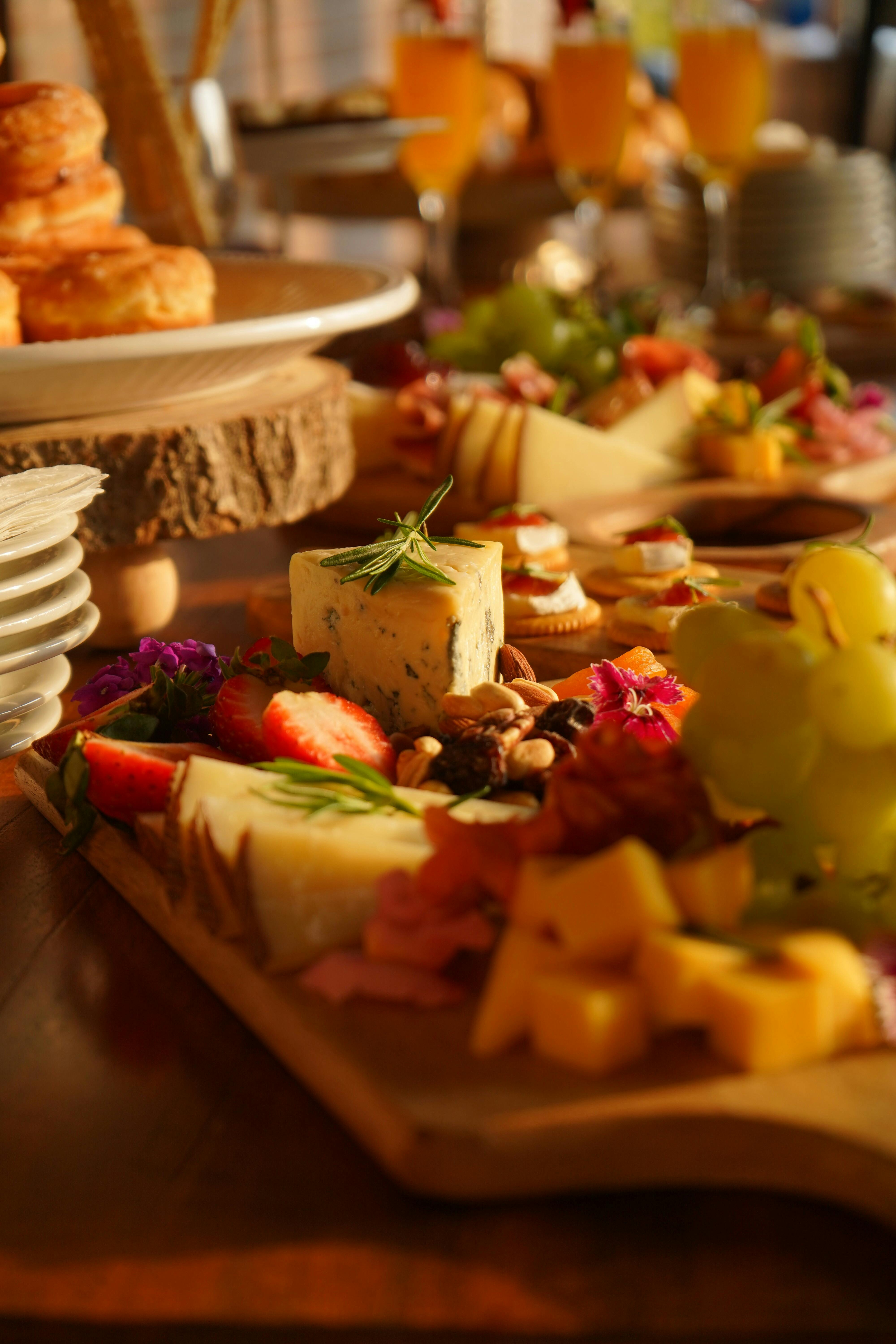 Beyond the Experience — Chef Redi teaching