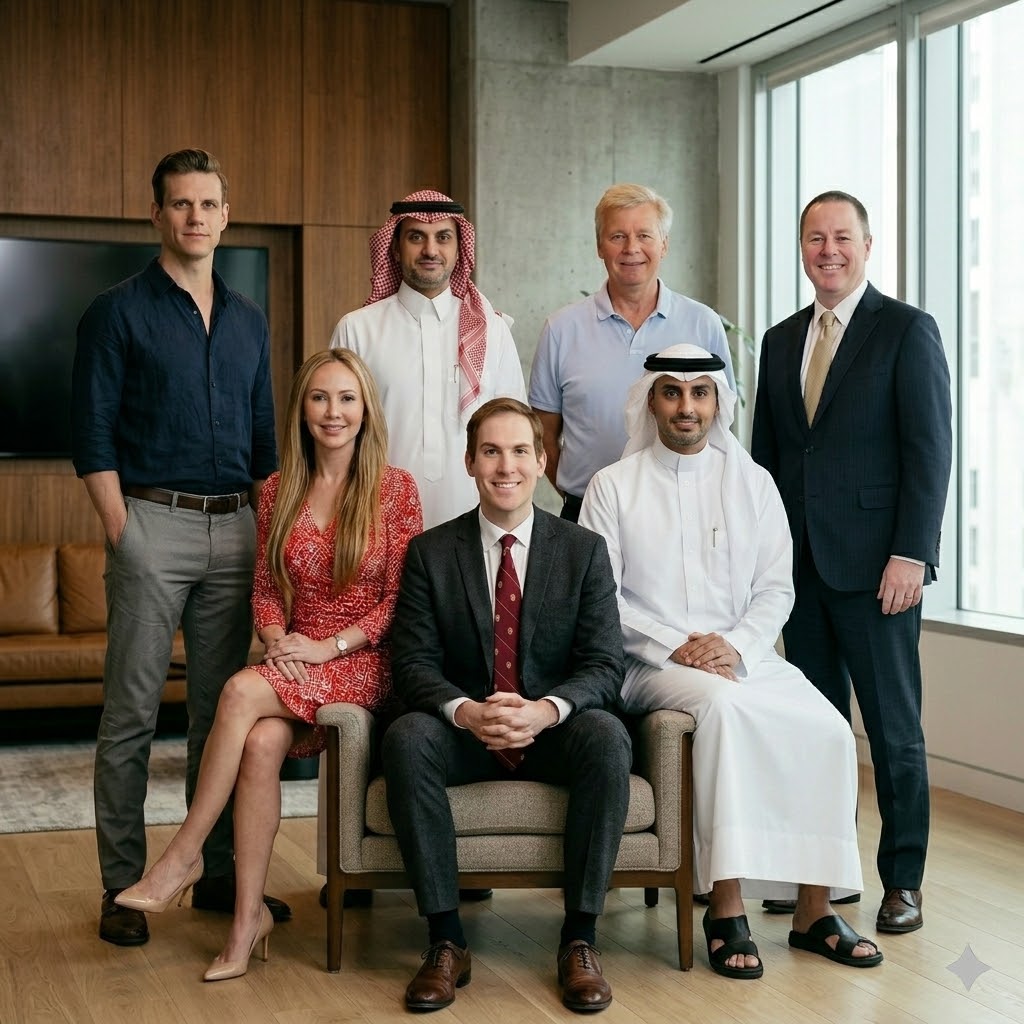 RommComm™ team portrait
