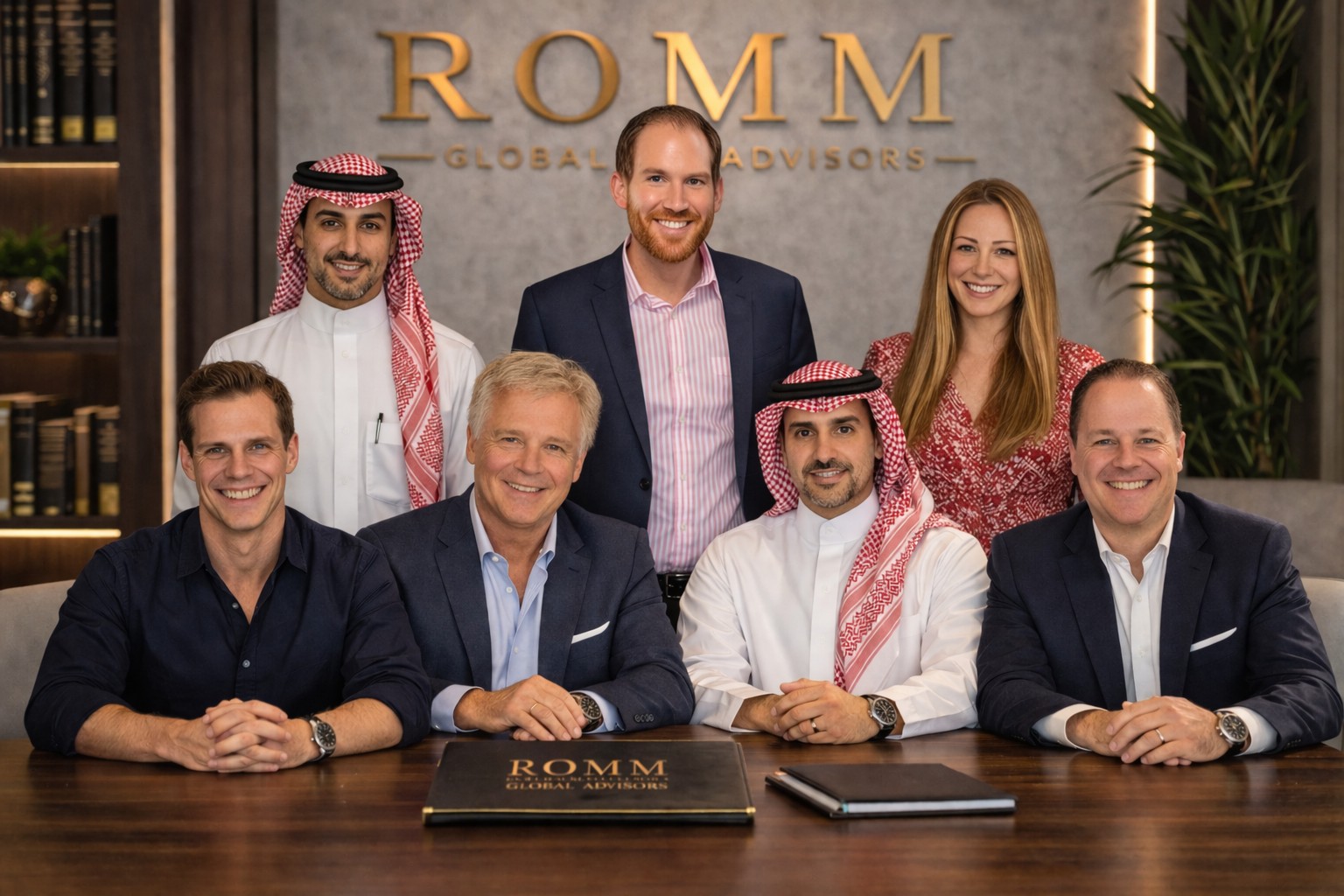Romm Global Advisors team portrait