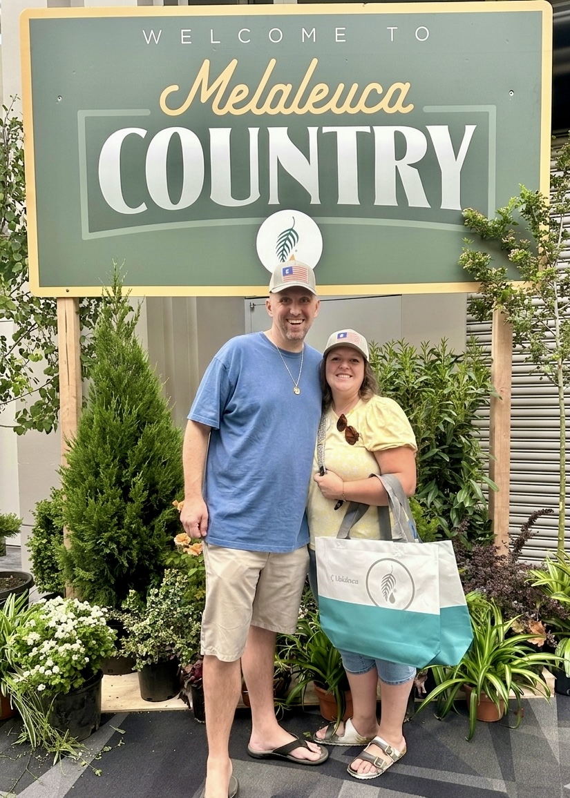 Trey and Cole with Melaleuca