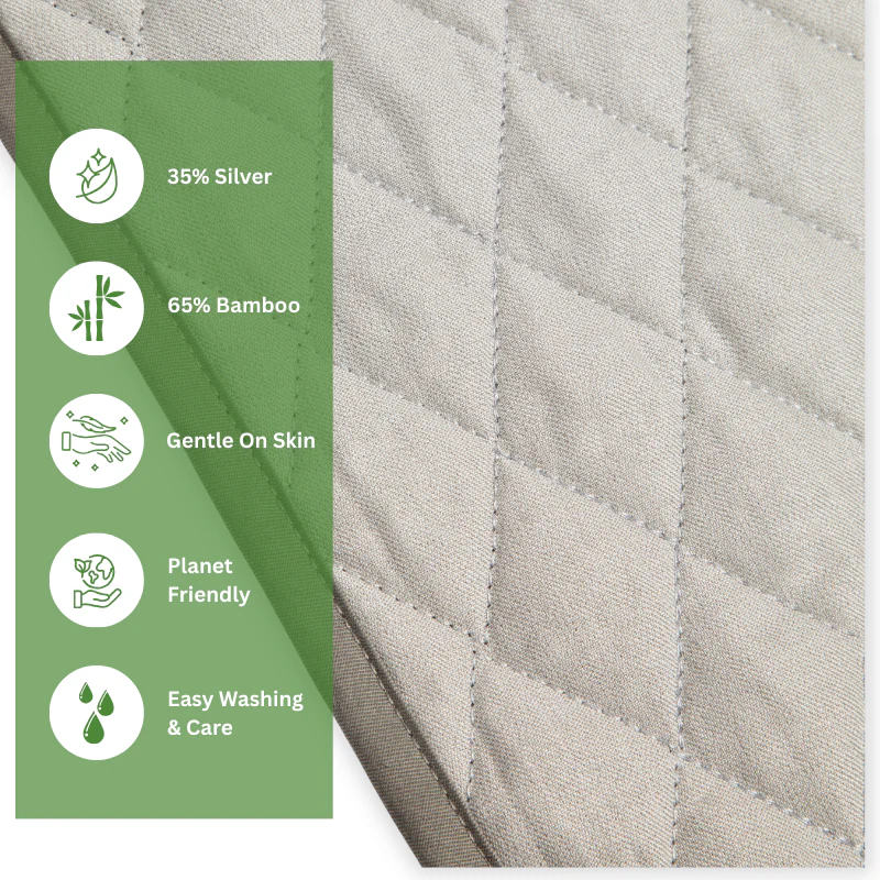 Bamboo & Silver Blend