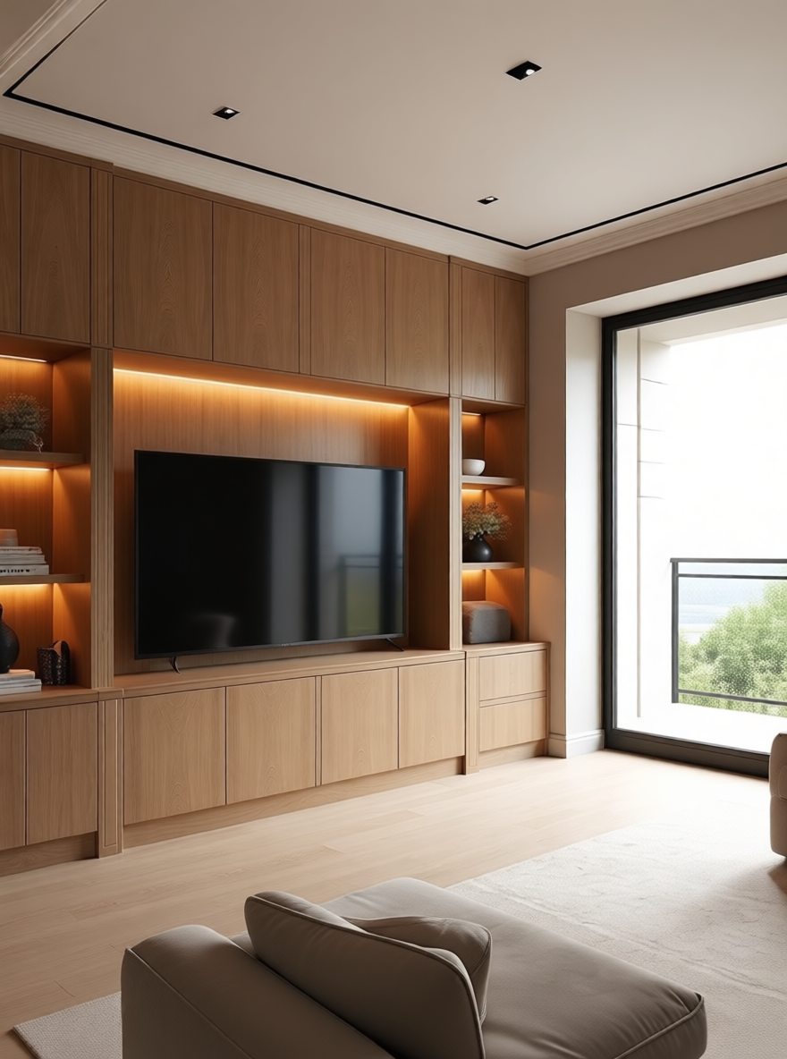 Battersea Media Wall