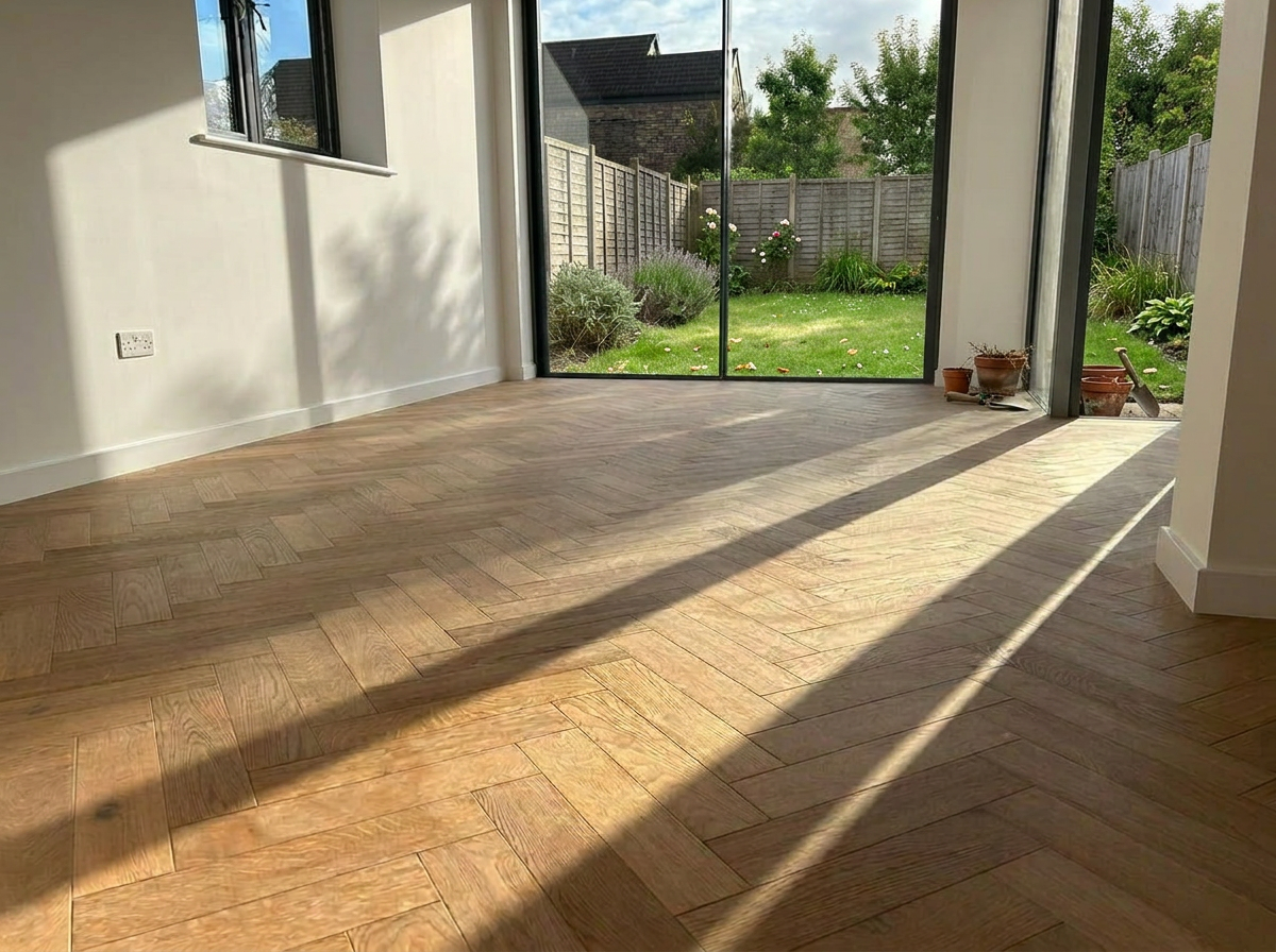 Timber flooring installation Cobham — MITRE Carpentry
