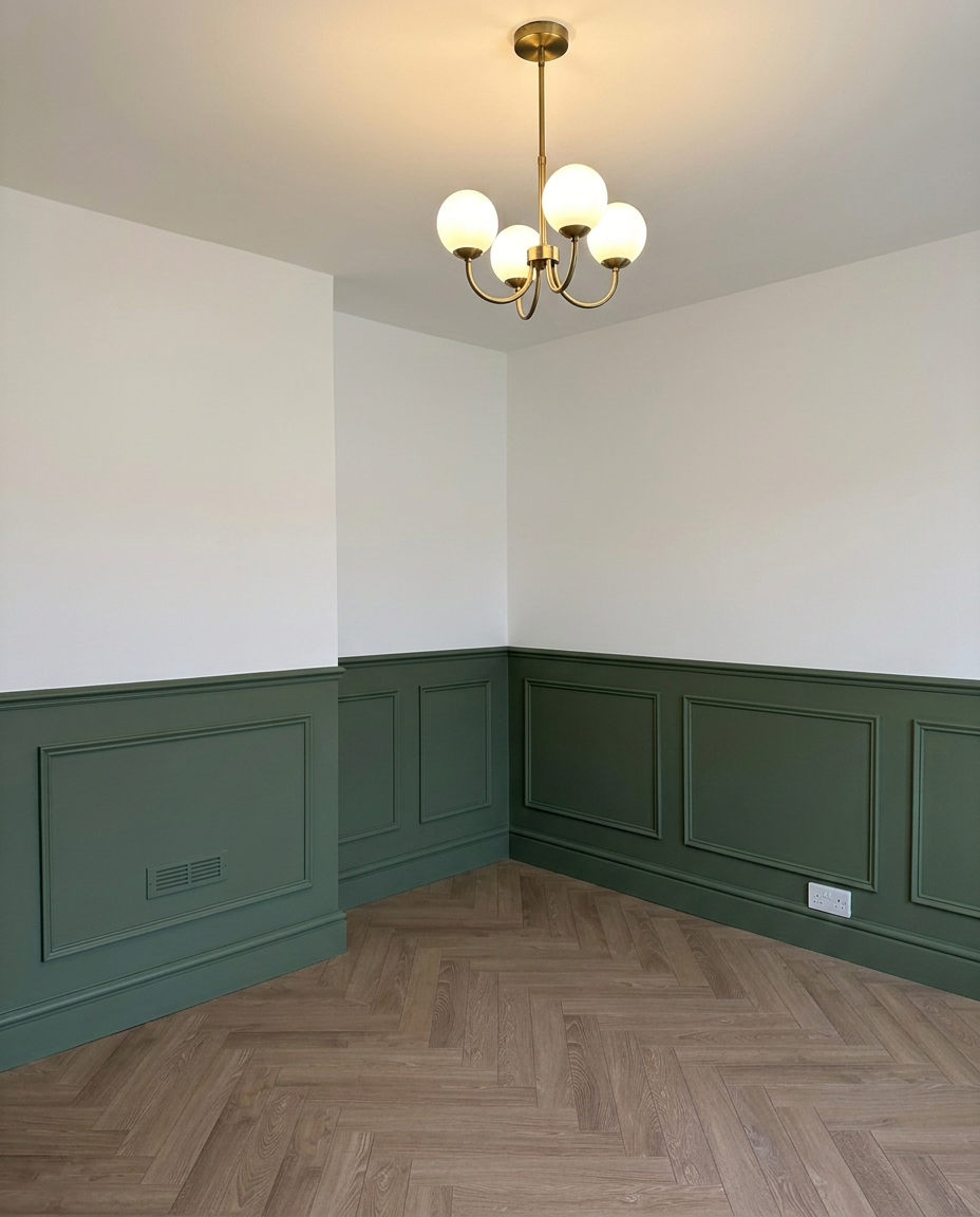 Wall panelling installation Weybridge — MITRE Carpentry