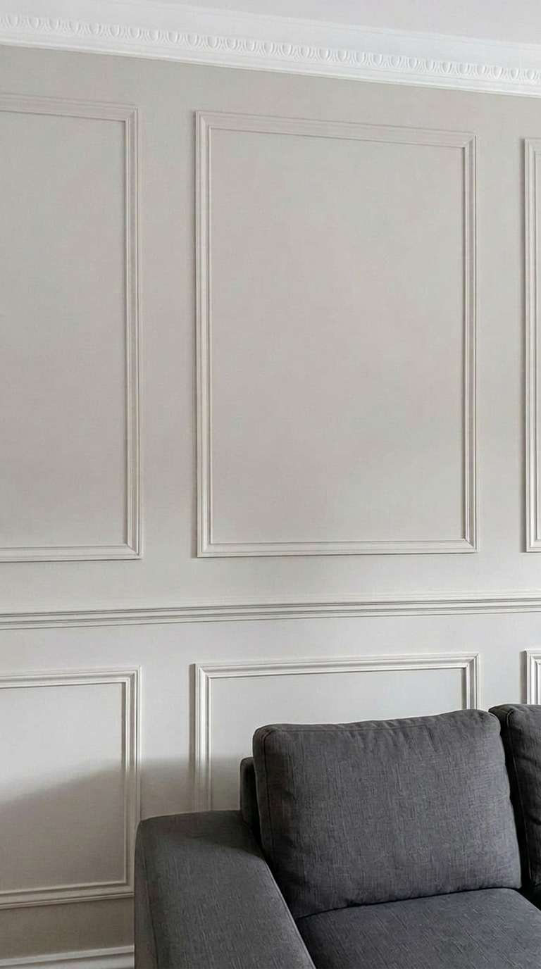 Wall panelling installation Weybridge — MITRE Carpentry