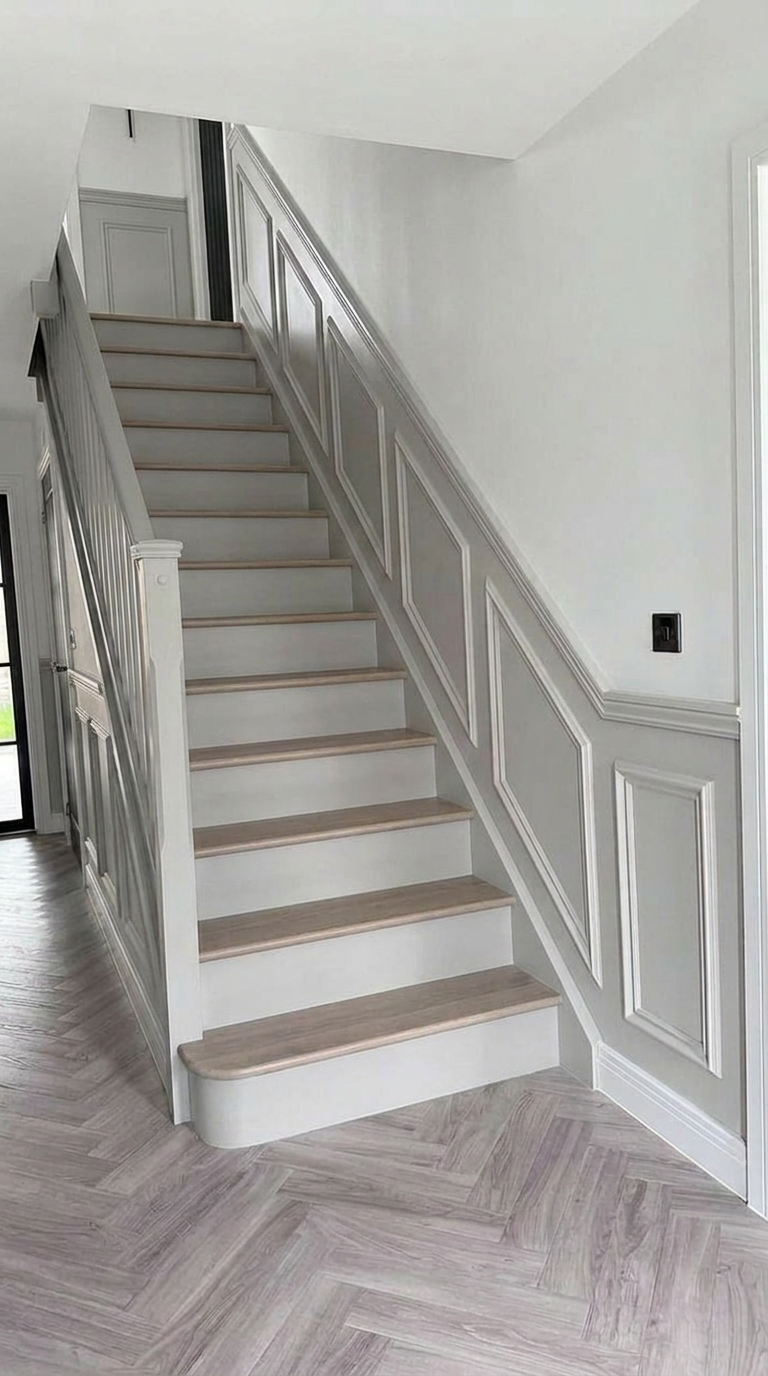 Wall panelling installation Cobham — MITRE Carpentry