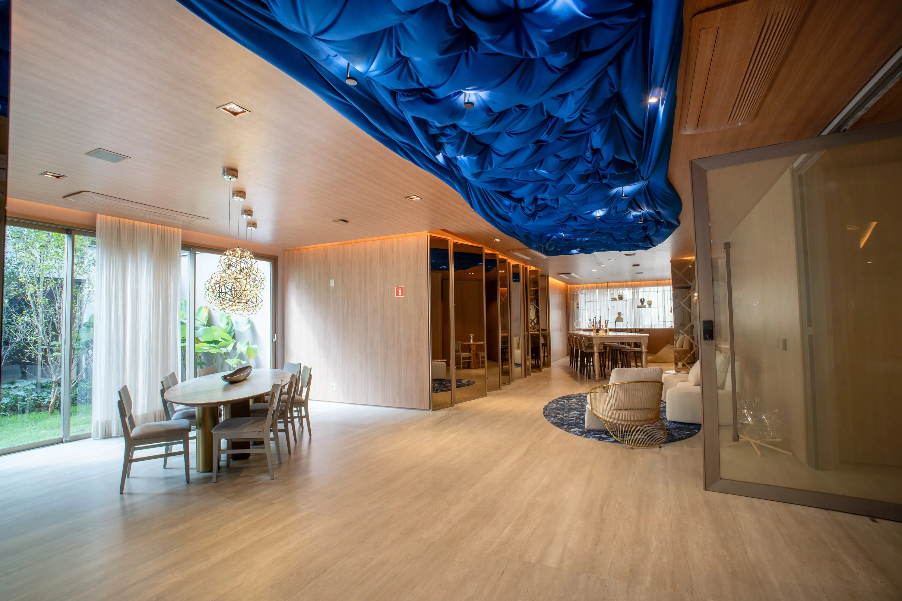 Varanda jardim Cyrela Moema Yoo