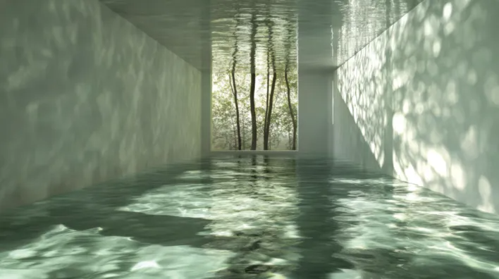 La Galerie — Contemplação