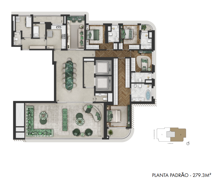 Tipo — Planta 03