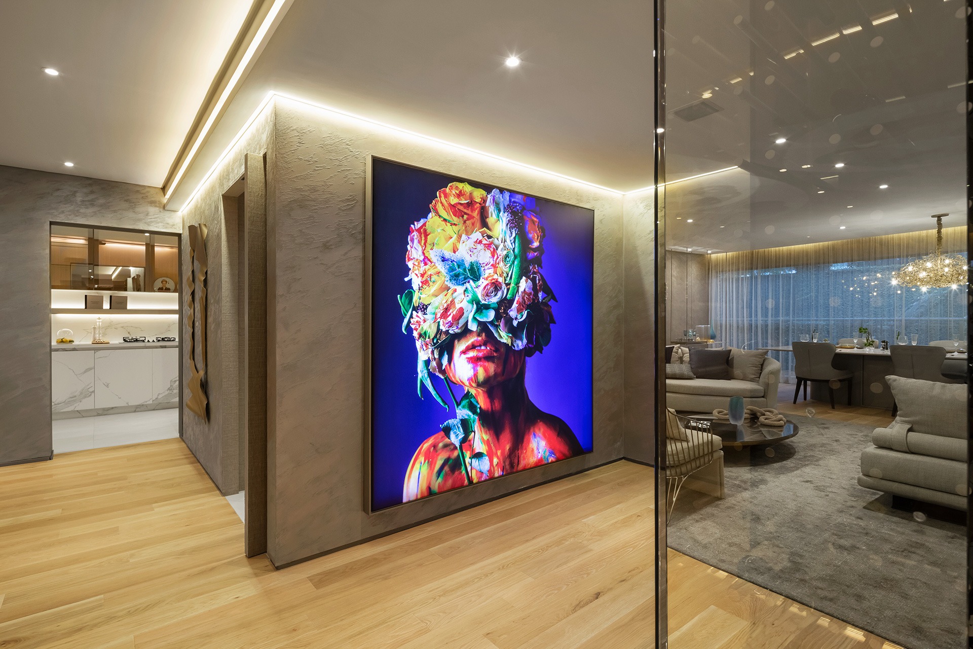 Planta do apartamento Cyrela Moema Yoo