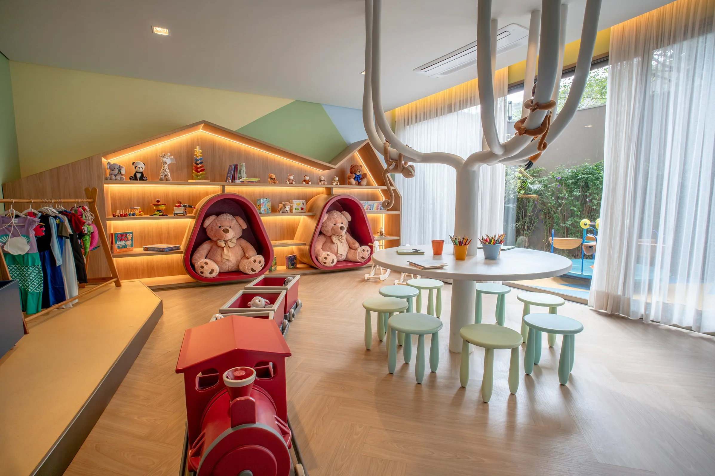 Piscina Cyrela Moema Yoo