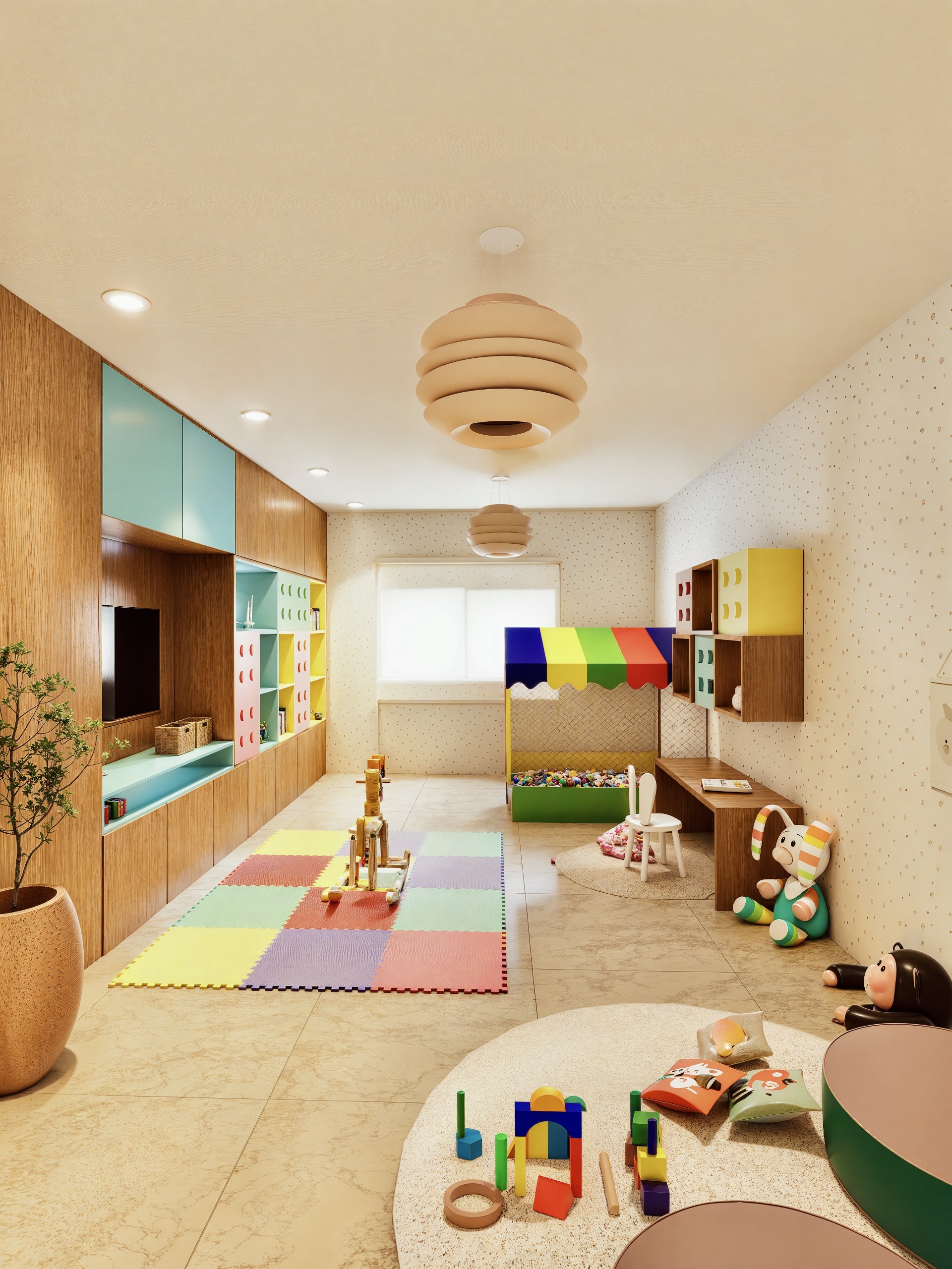 Brinquedoteca Type Asturias