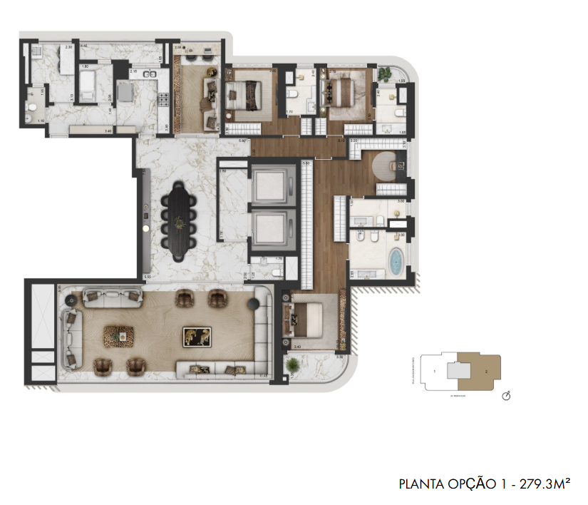 Tipo — Planta 02