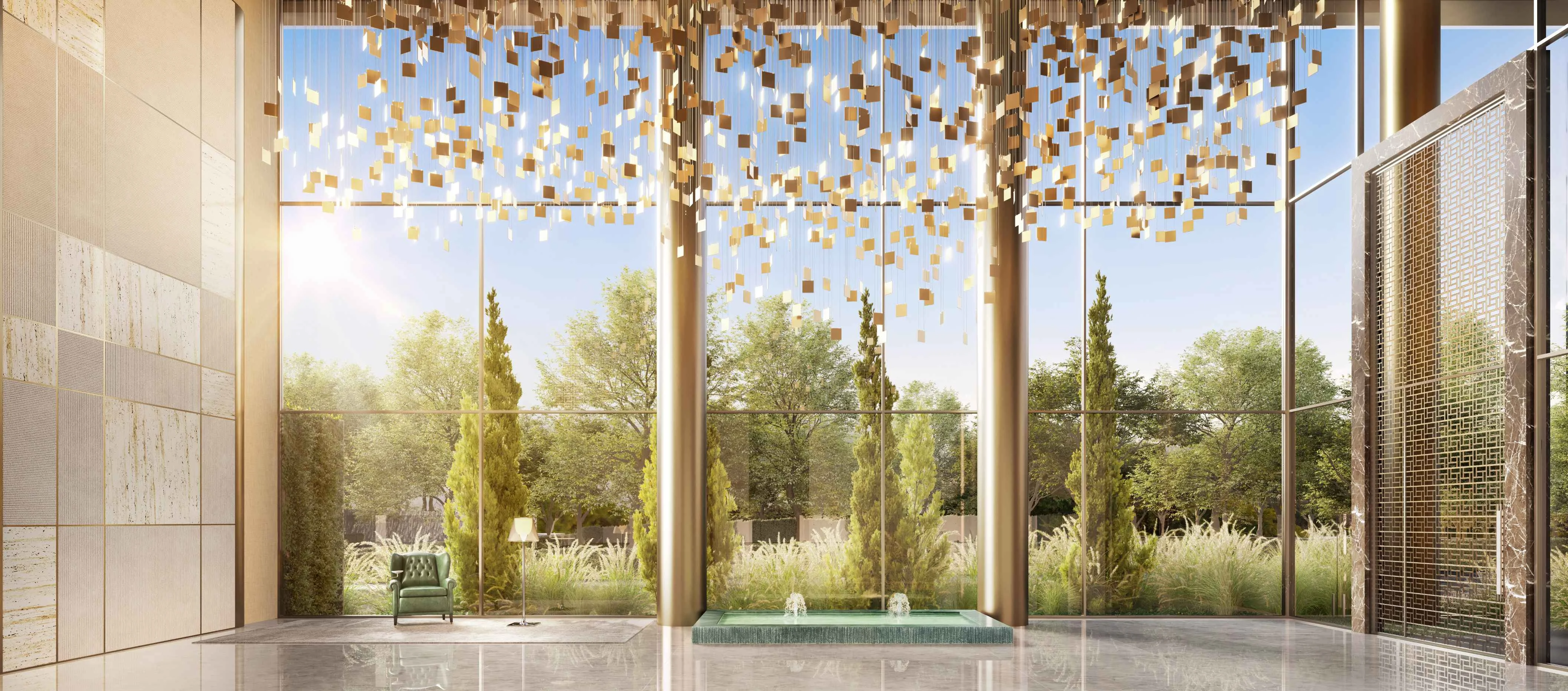 Lobby Torre 1 — La Galerie Moema