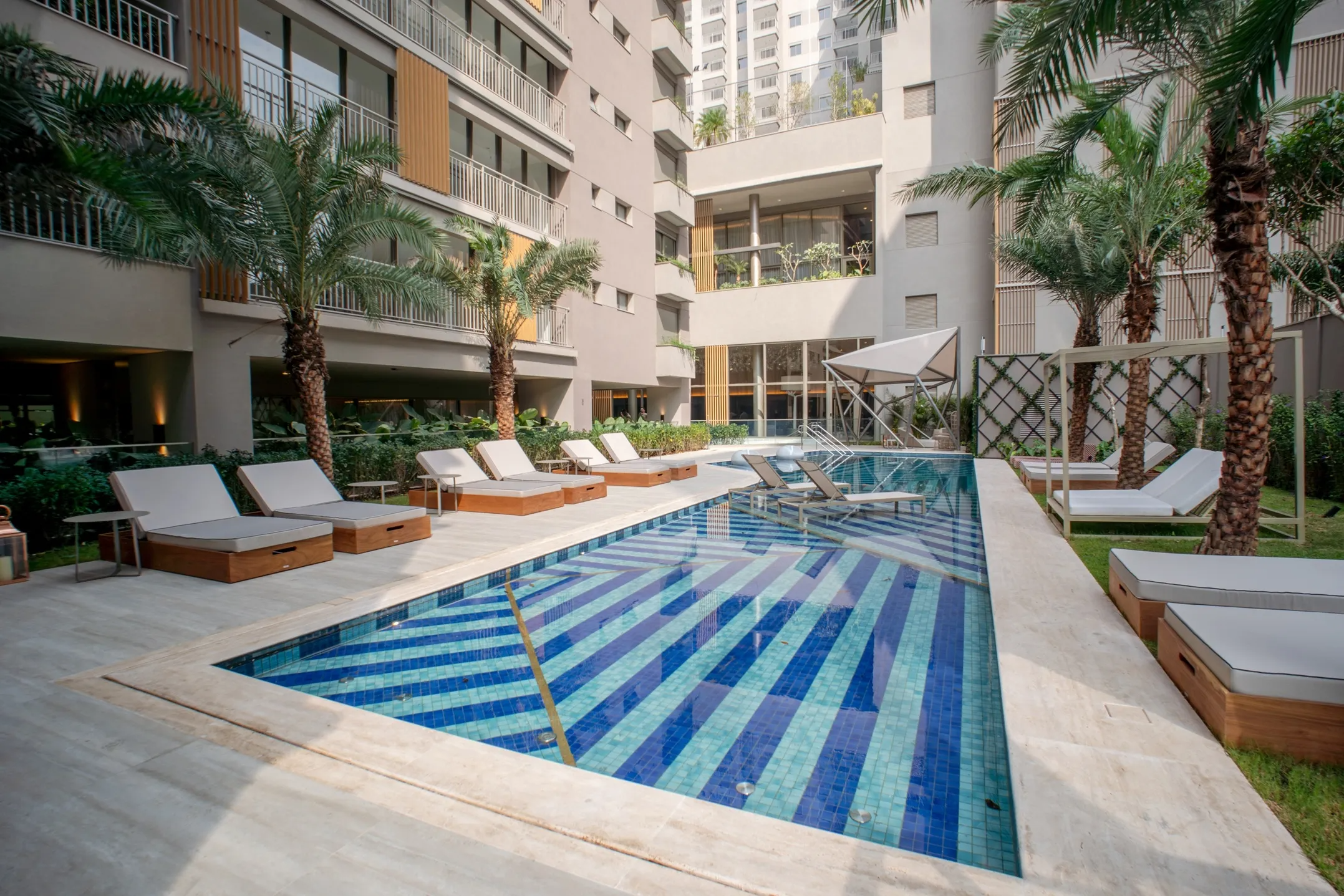 Sala de estar Cyrela Moema Yoo