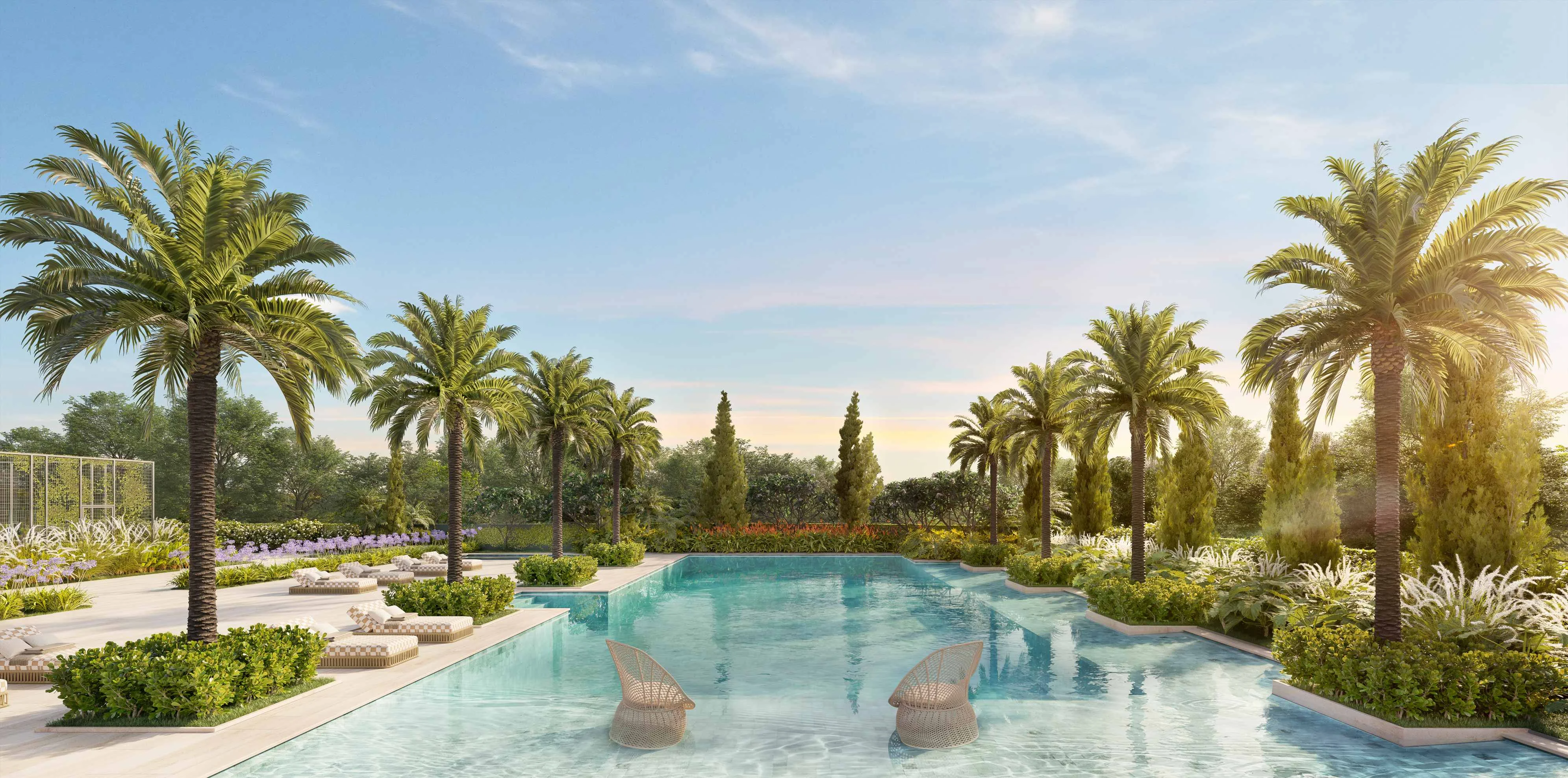 La Galerie — Piscina Descoberta