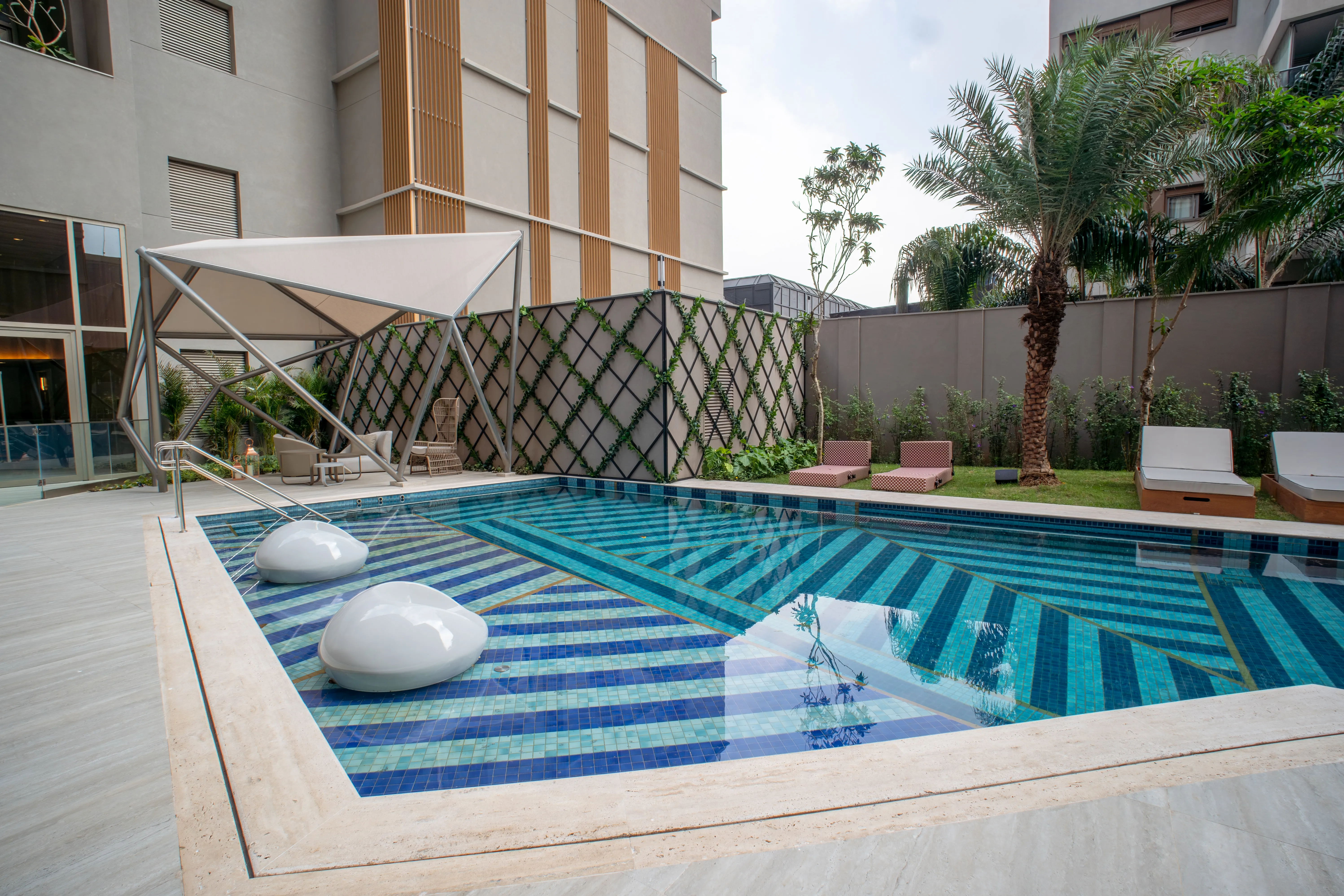 Área de lazer Cyrela Moema Yoo