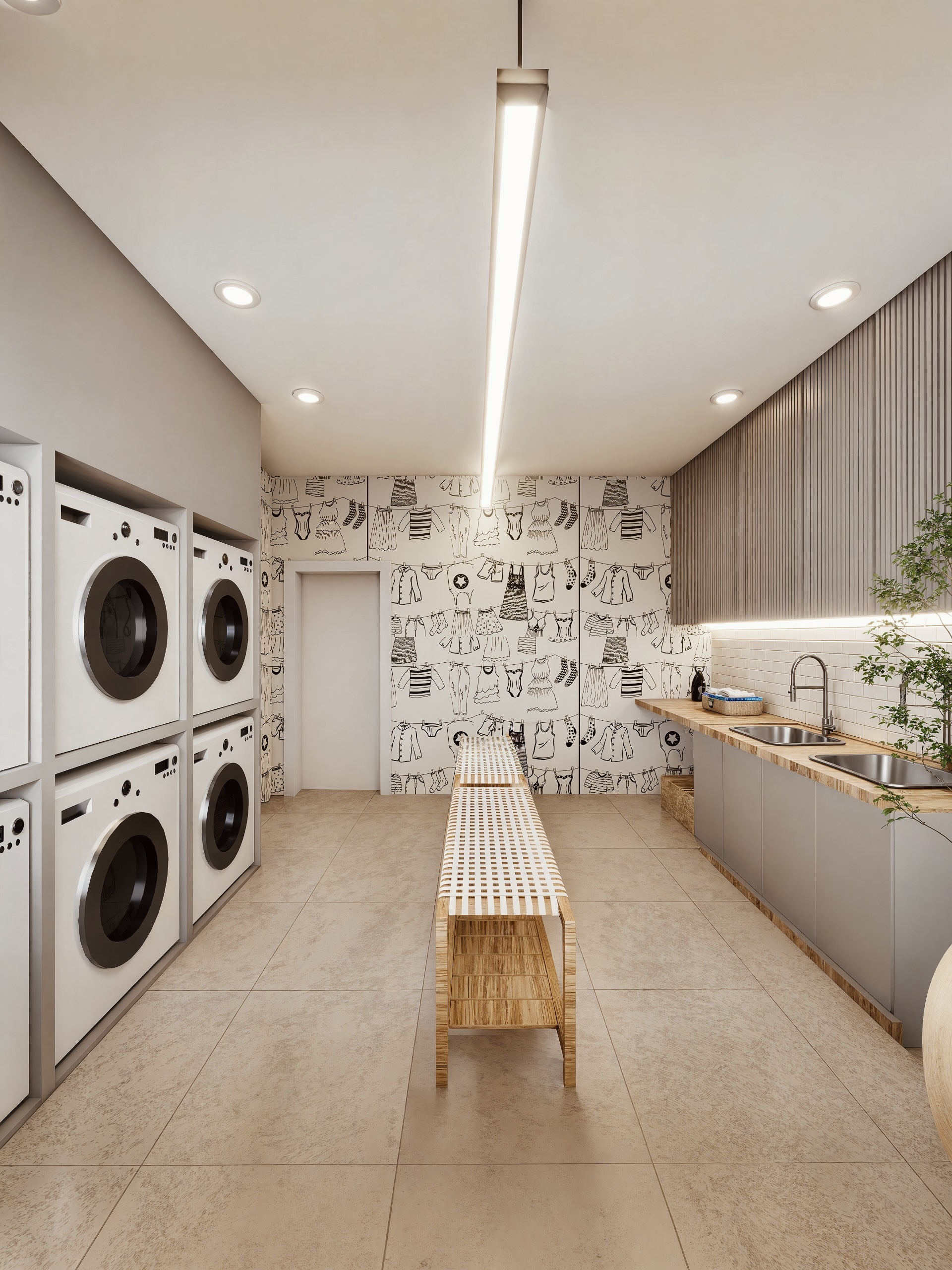 Lavanderia Type Asturias