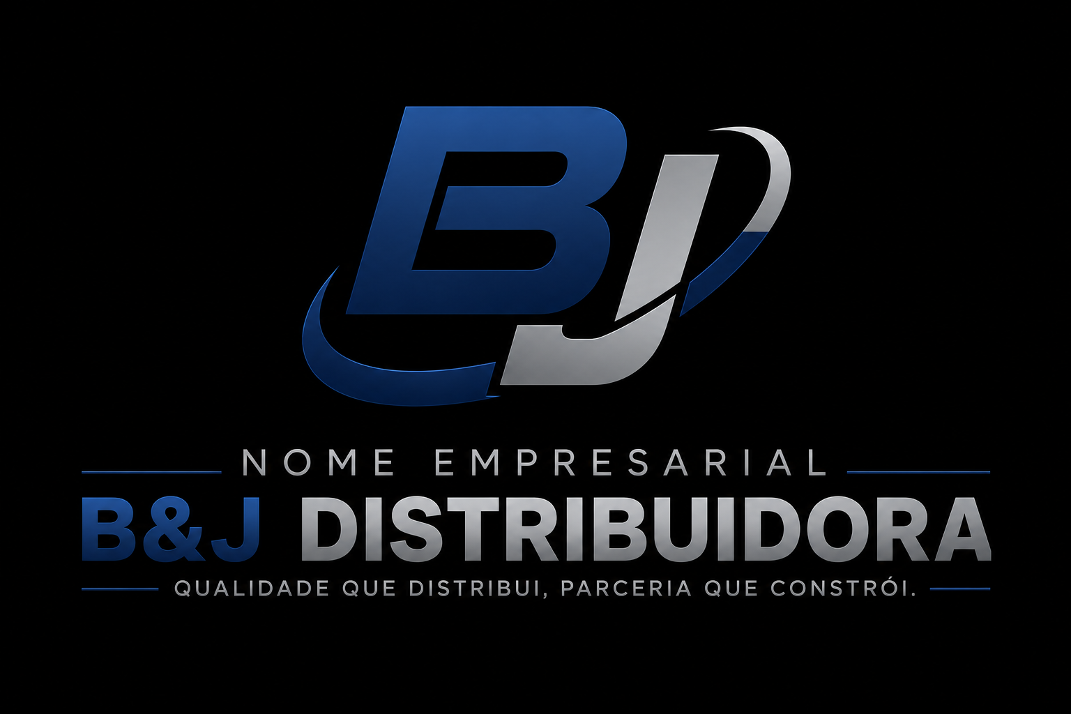 Logo B&J Distribuidora